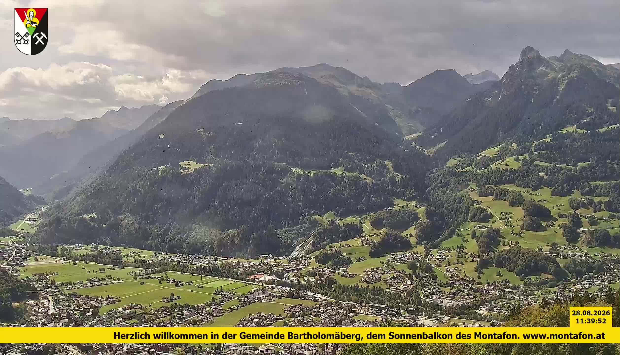 Bartholomäberg | Blick auf Schruns