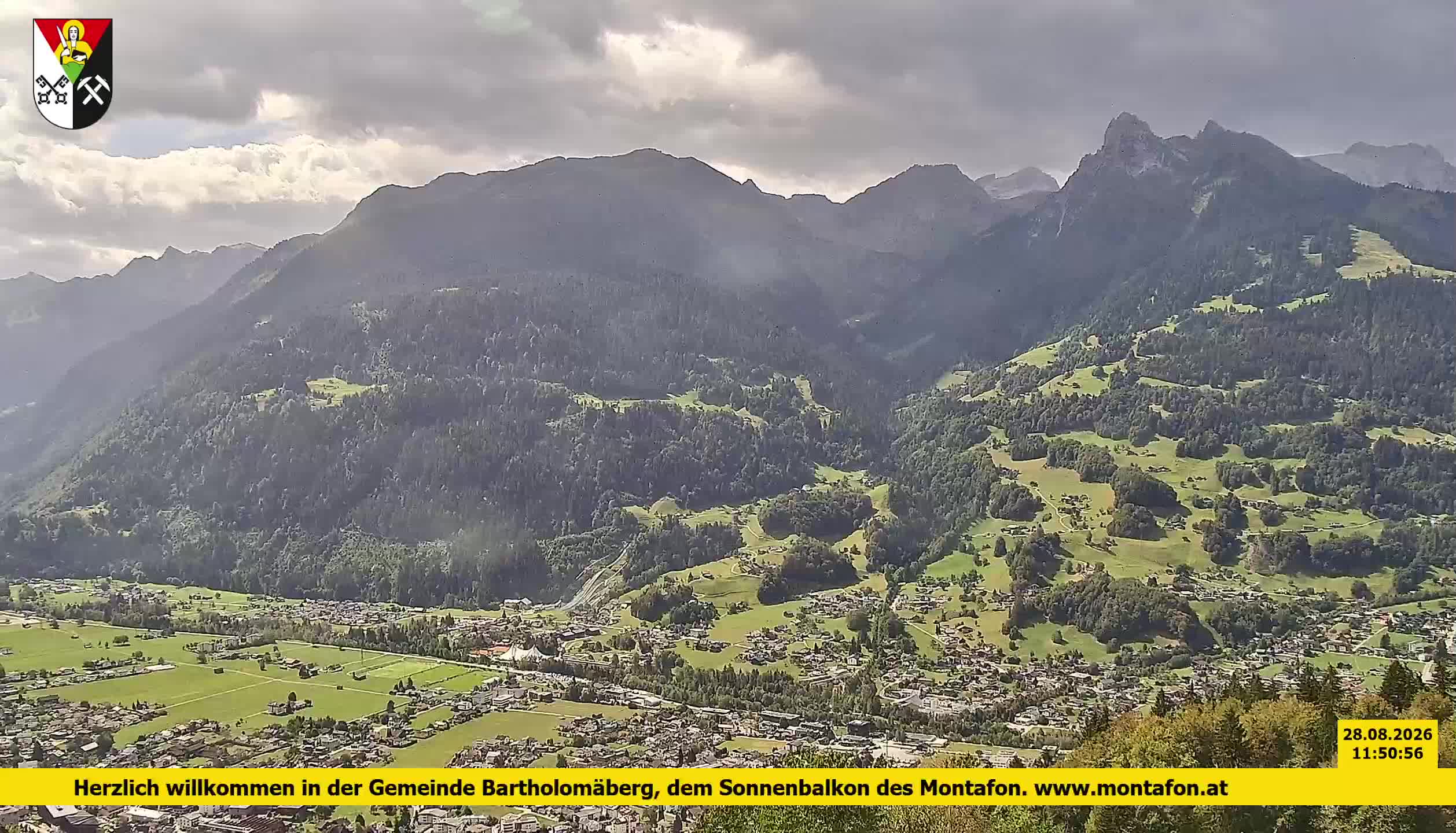 Bartholomäberg | Blick auf Schruns