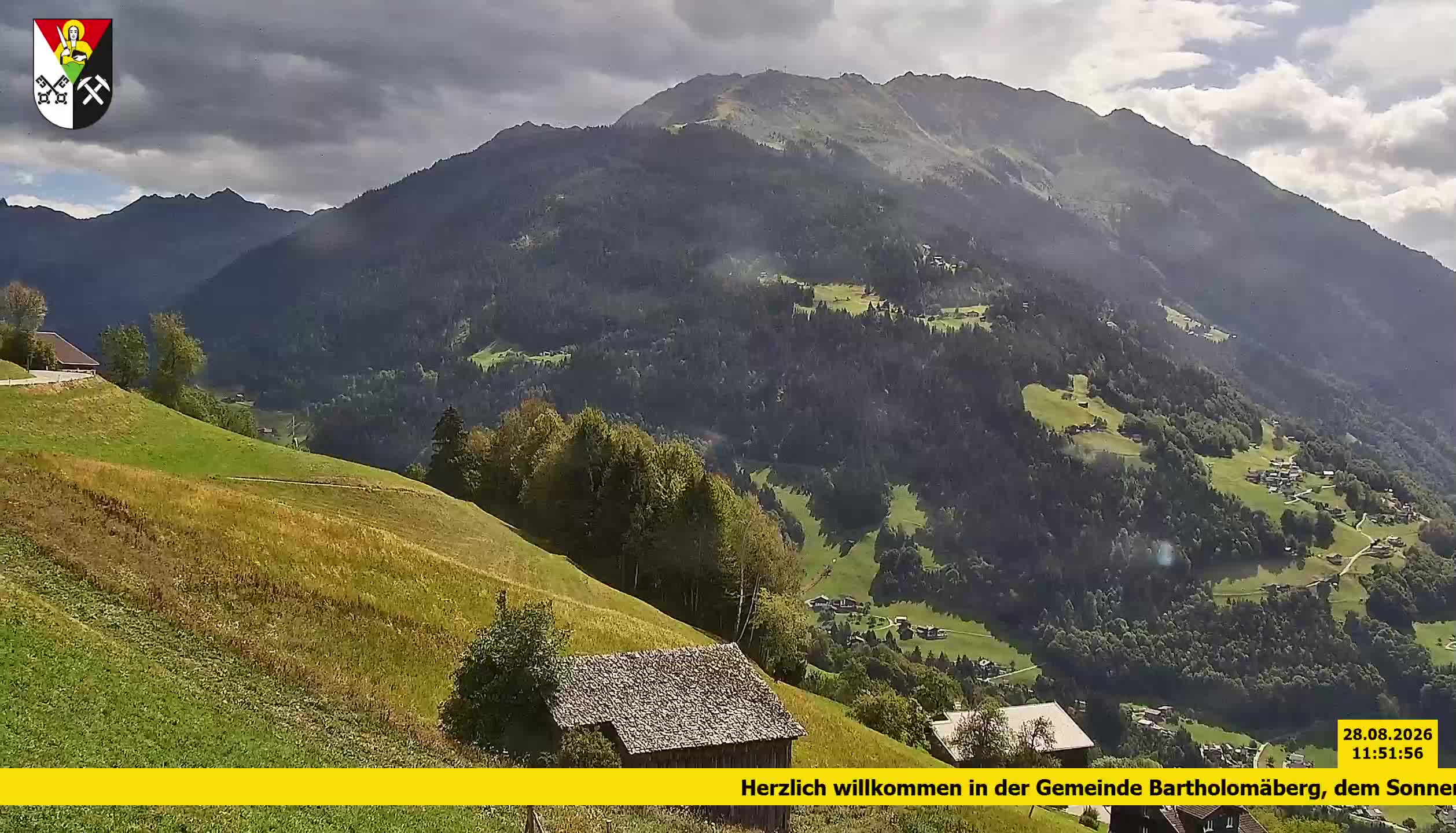 Bartholomäberg | Blick auf Schruns