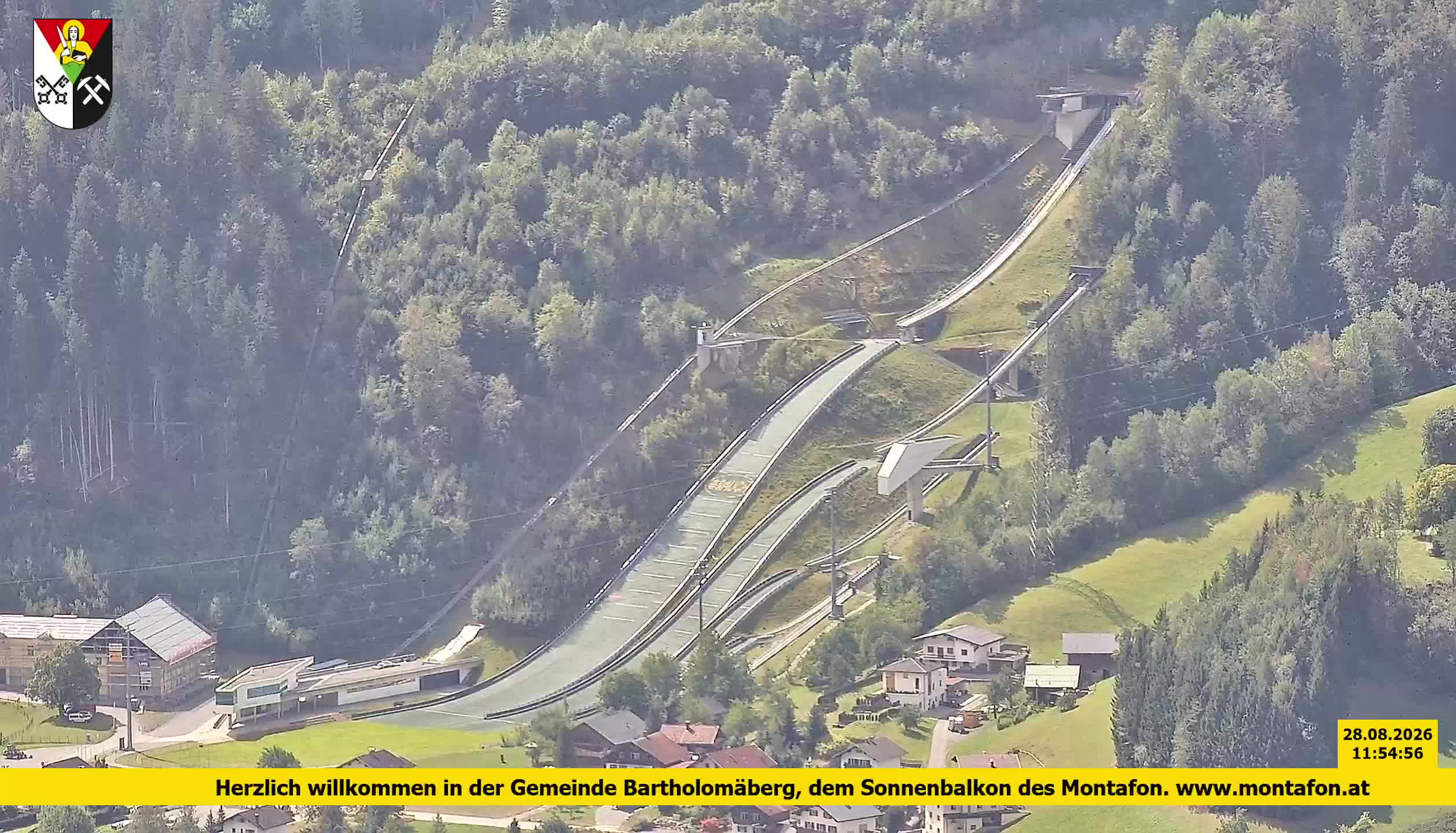 Bartholomäberg | Blick auf Schruns