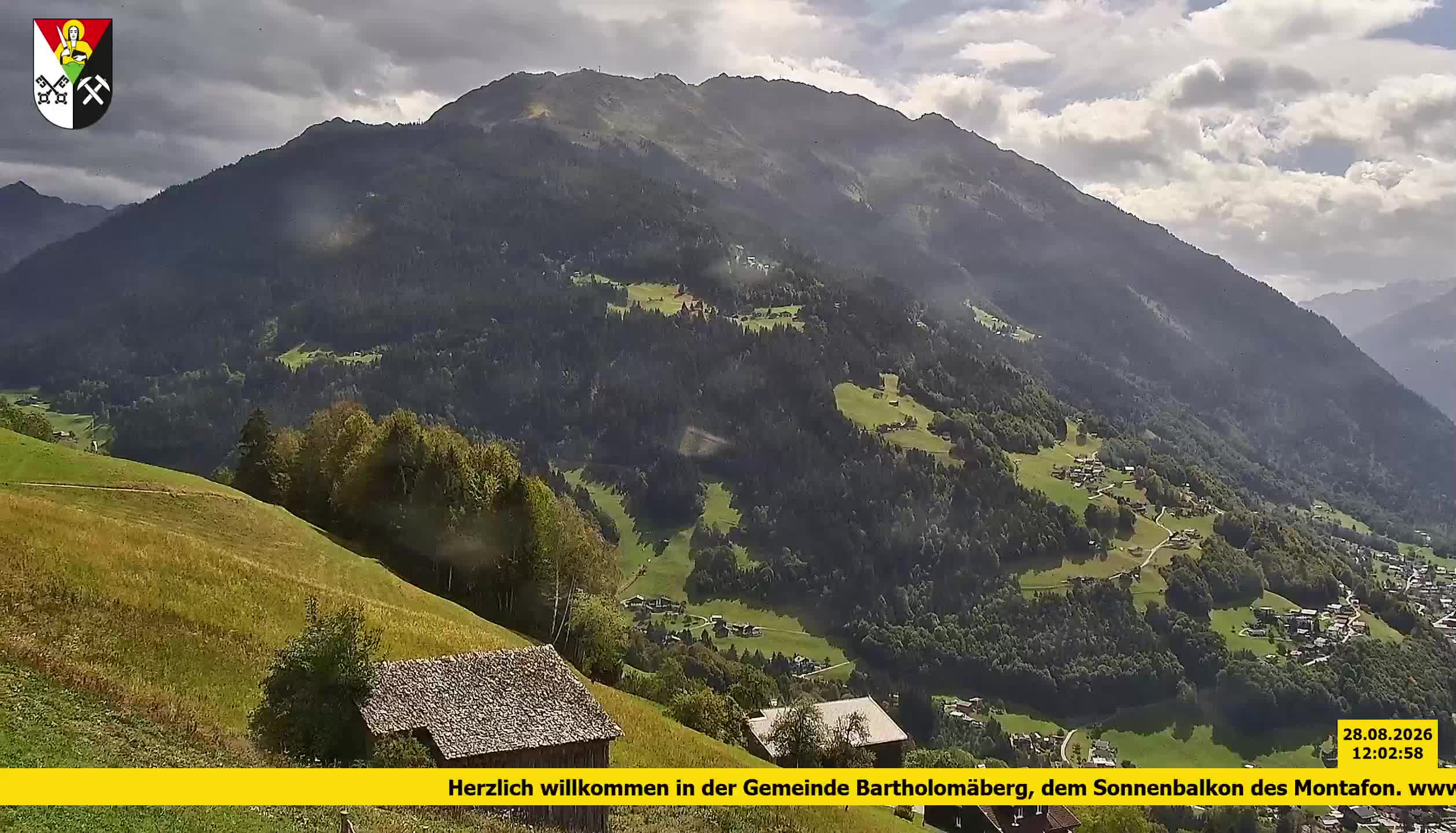 Bartholomäberg | Blick auf Schruns