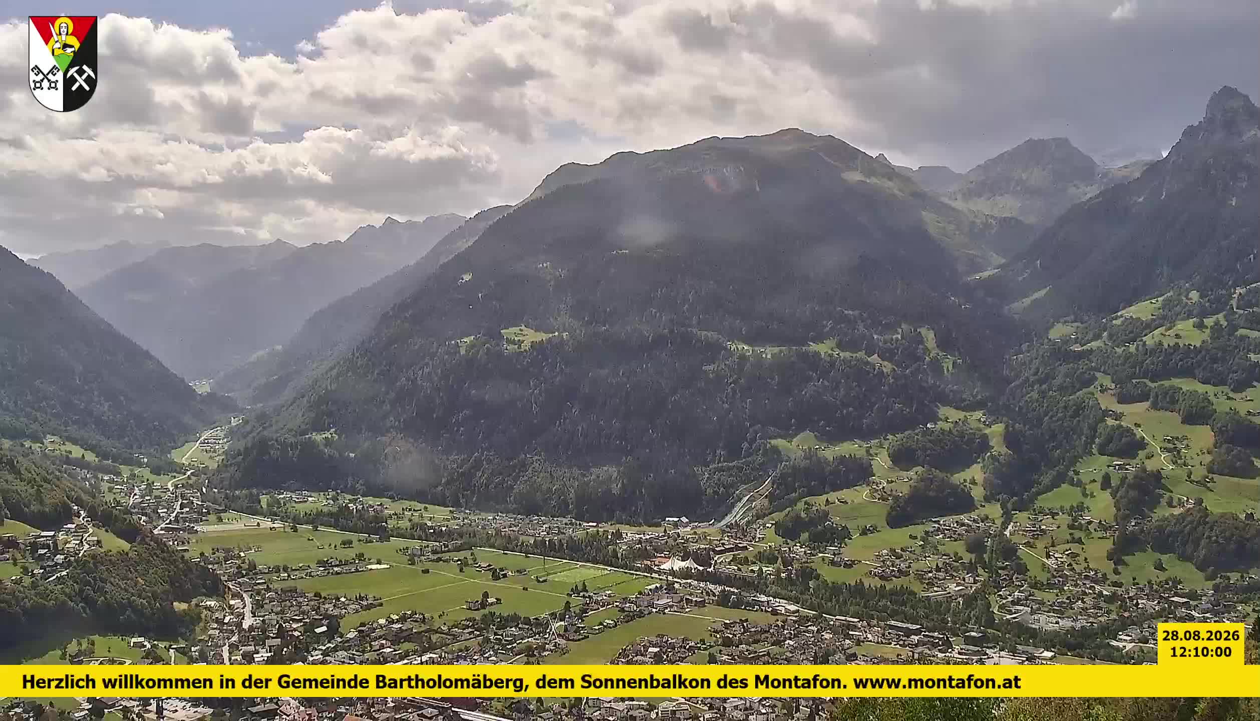 Bartholomäberg | Blick auf Schruns