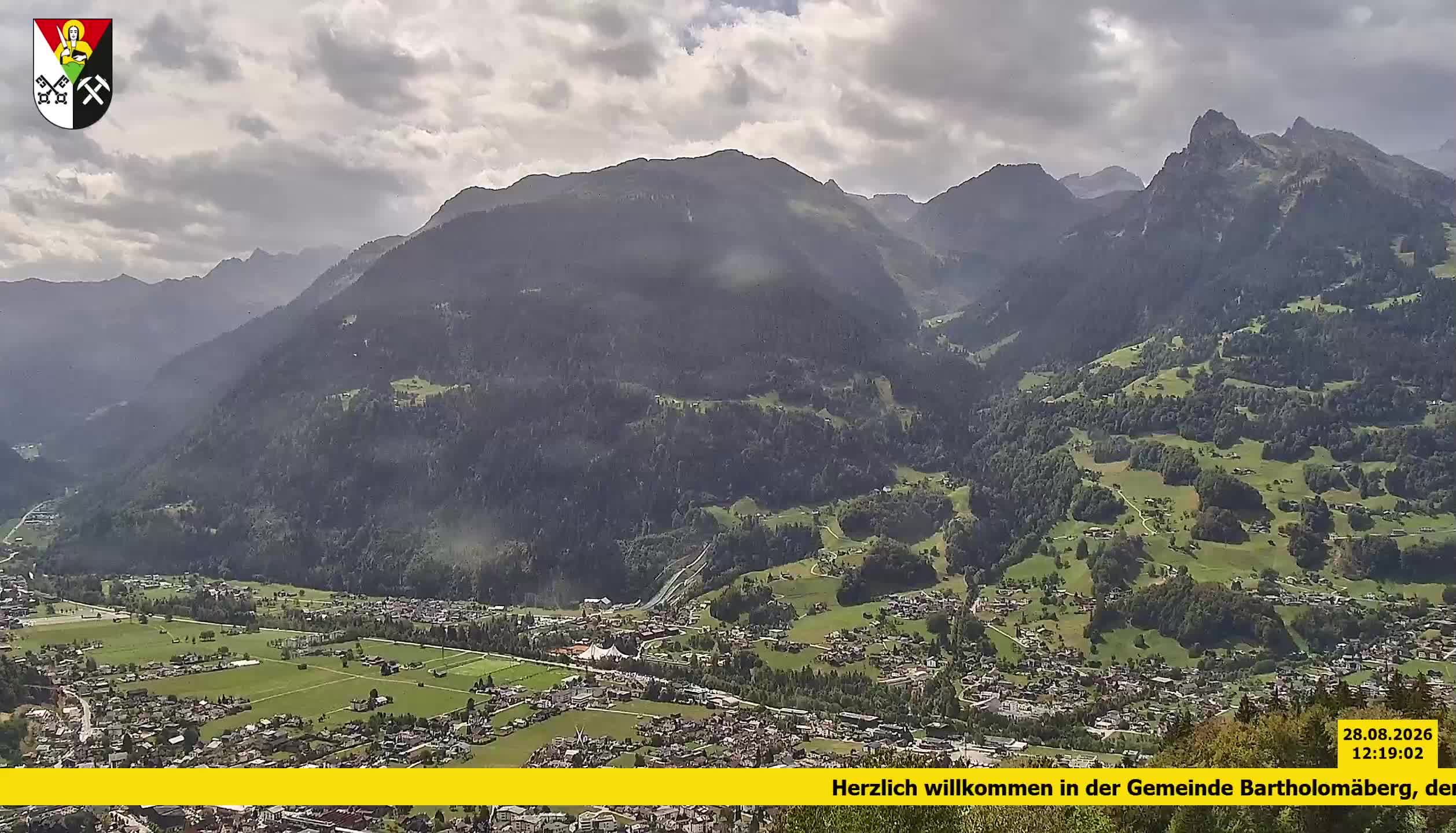 Bartholomäberg | Blick auf Schruns