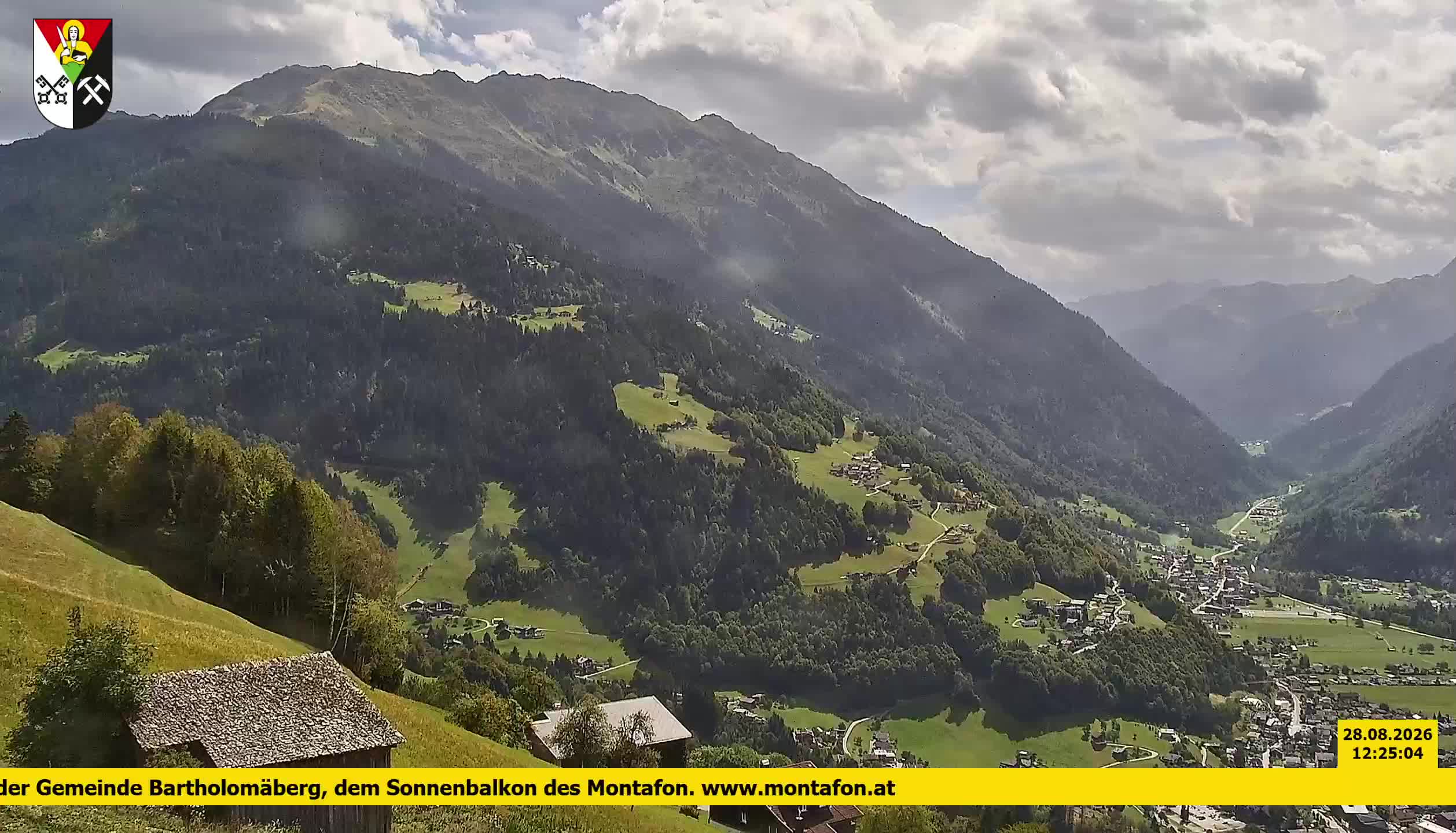 Bartholomäberg | Blick auf Schruns