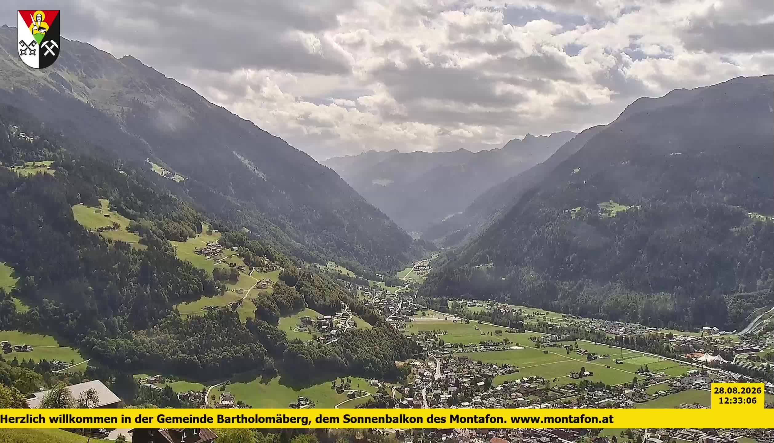 Bartholomäberg | Blick auf Schruns