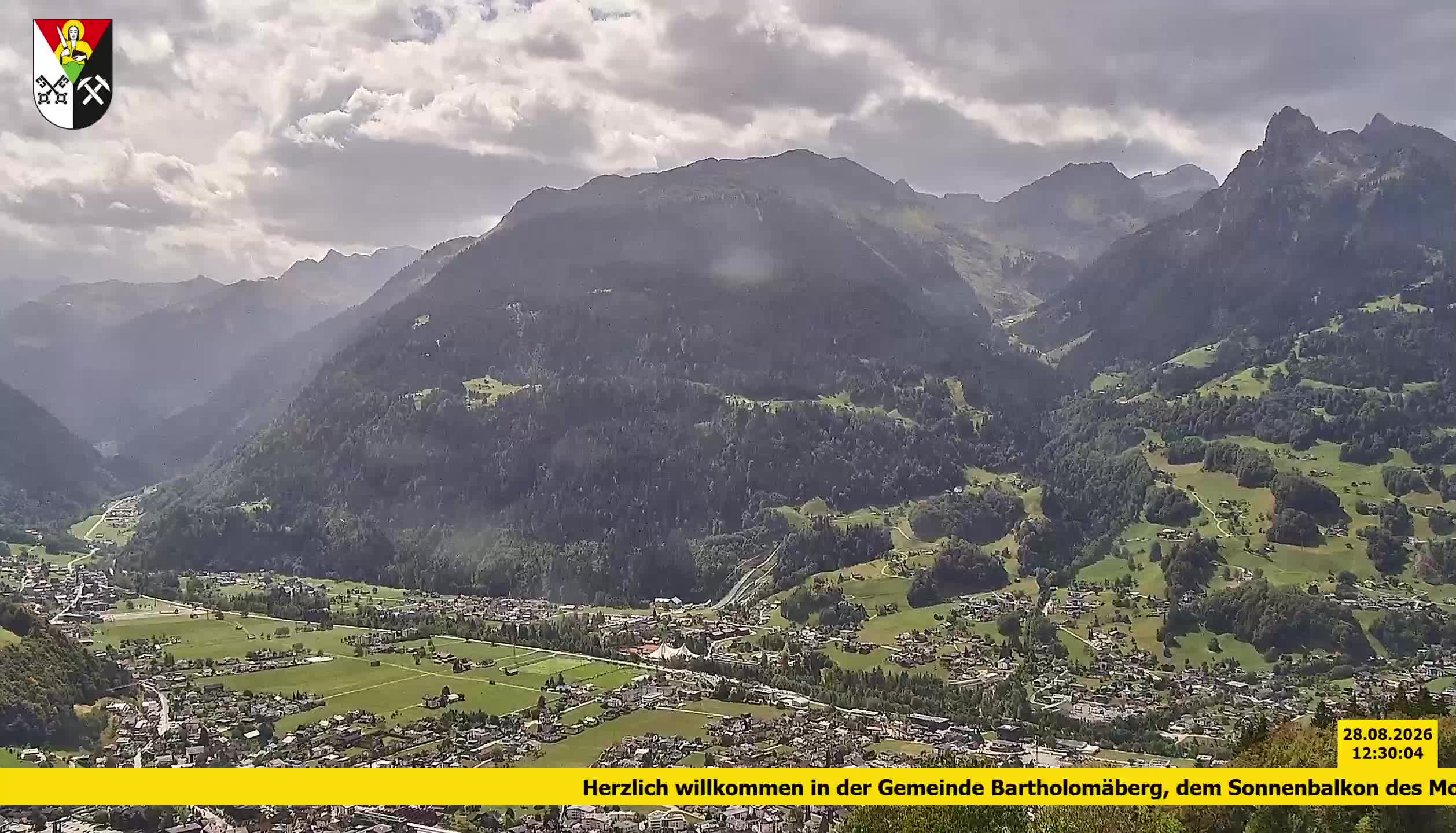 Bartholomäberg | Blick auf Schruns