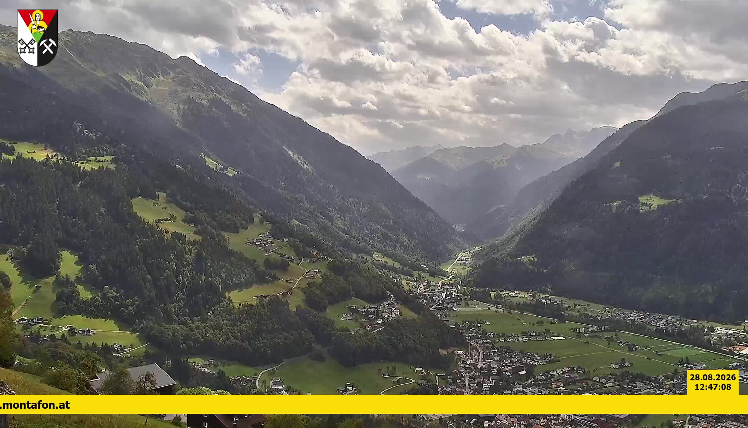 Bartholomäberg | Blick auf Schruns