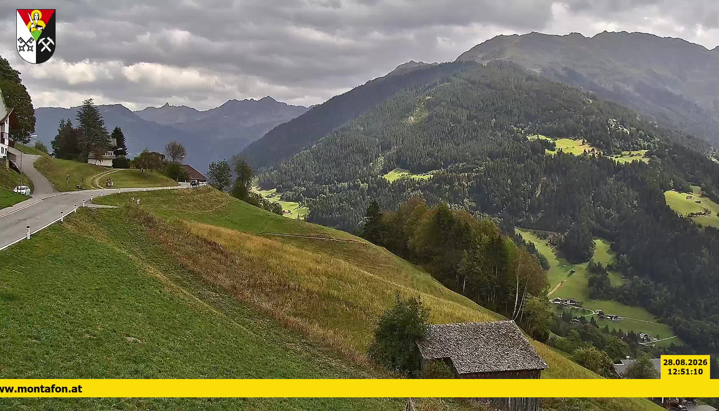 Bartholomäberg | Blick auf Schruns