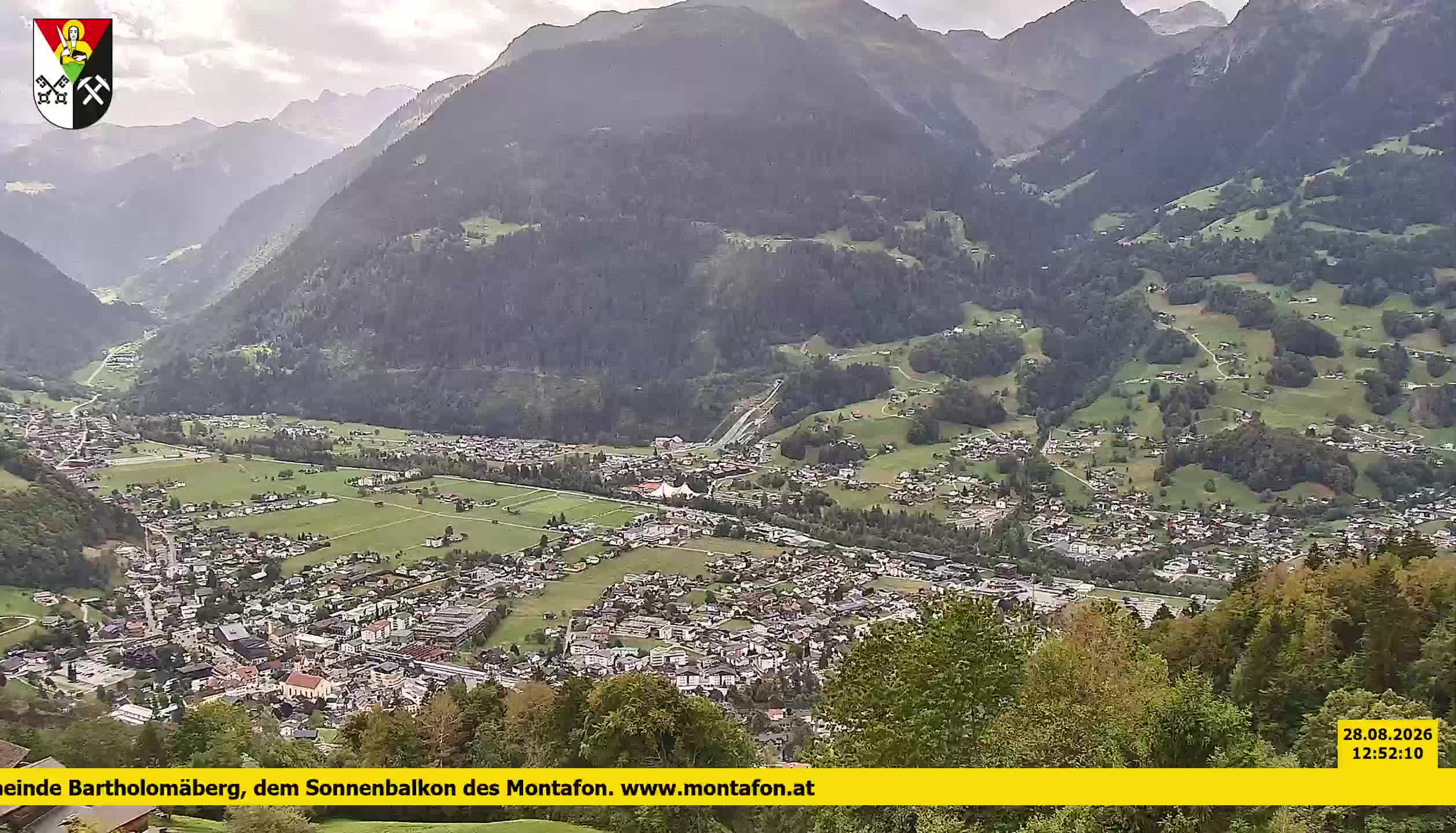 Bartholomäberg | Blick auf Schruns