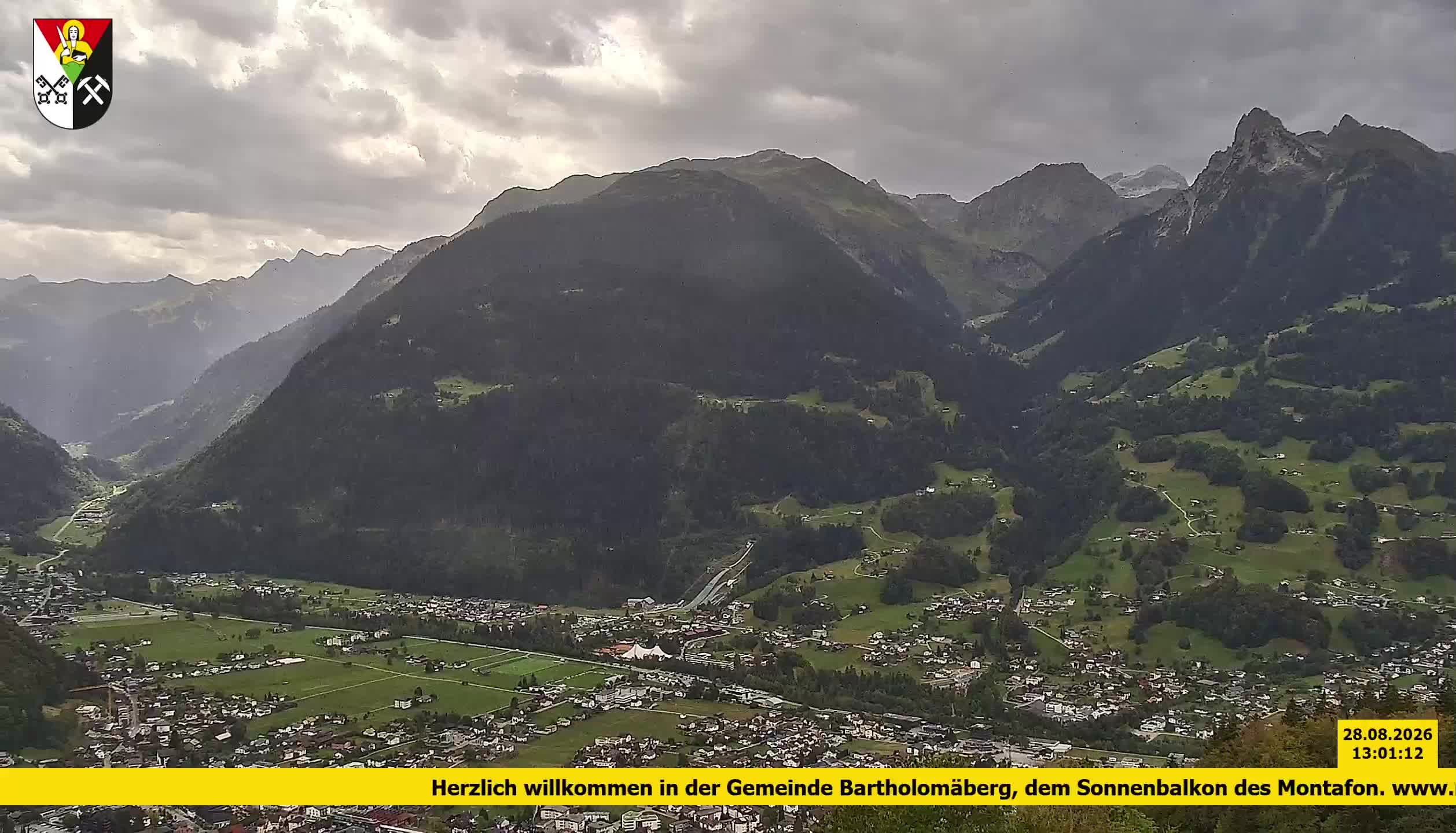 Bartholomäberg | Blick auf Schruns