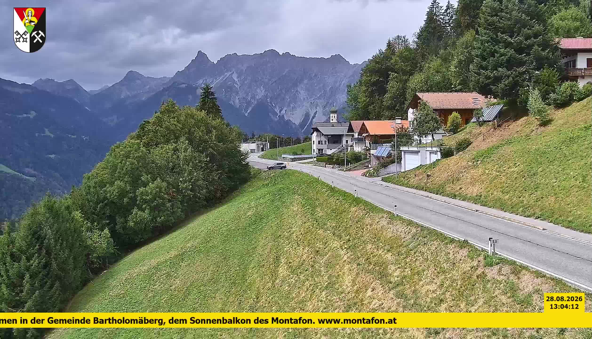 Bartholomäberg | Blick auf Schruns