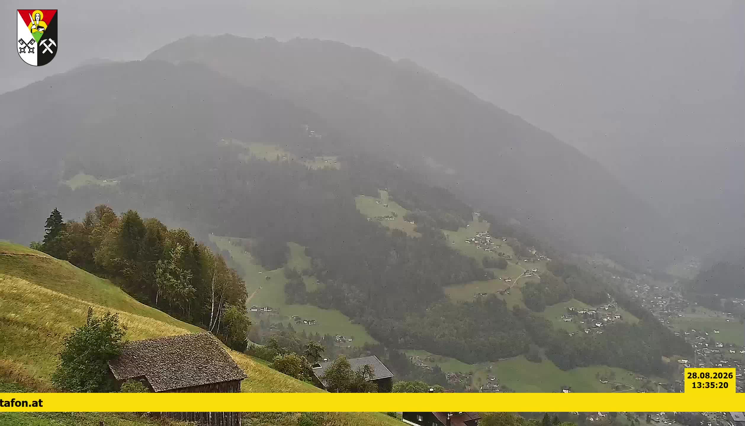 Bartholomäberg | Blick auf Schruns