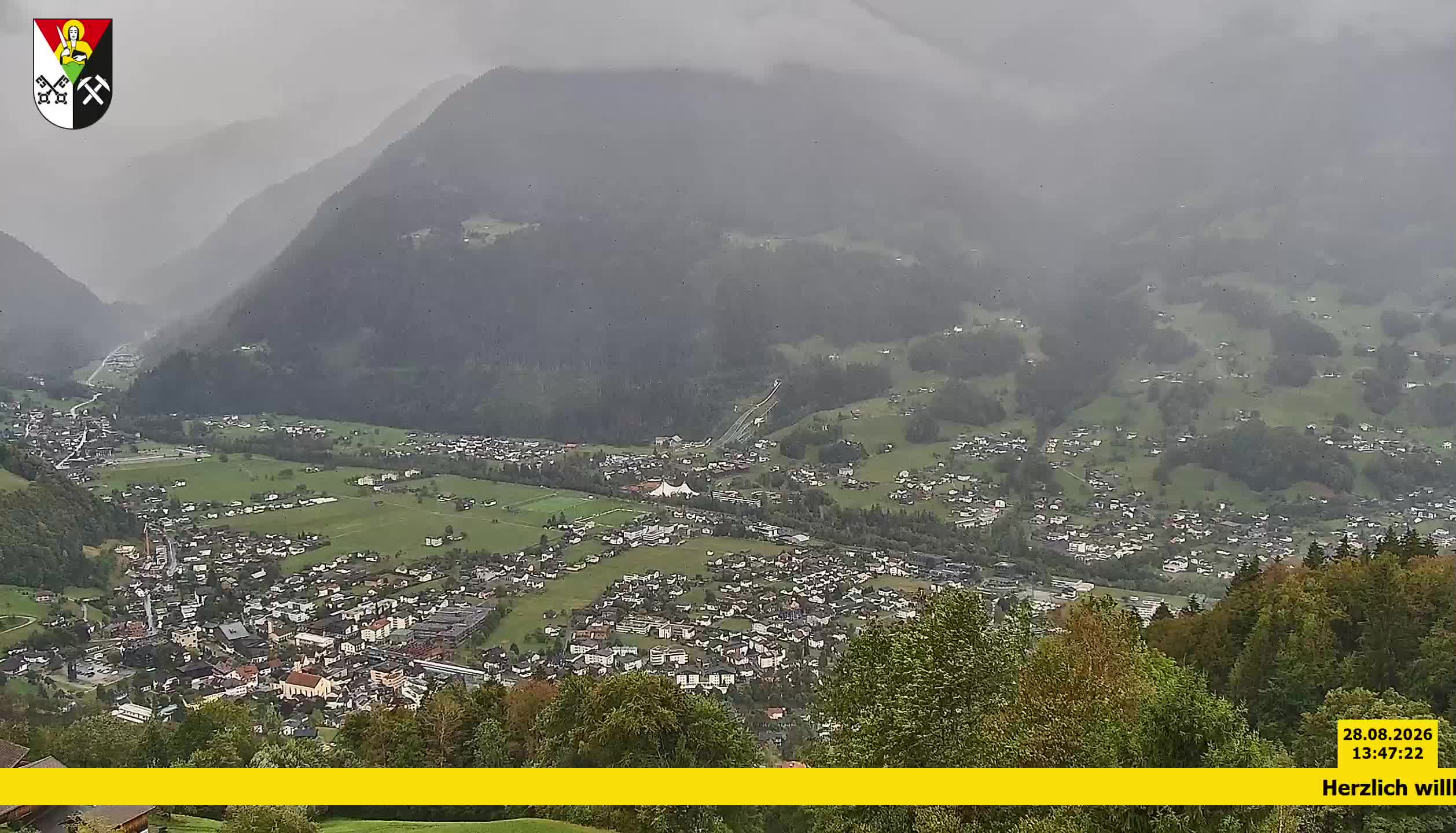 Bartholomäberg | Blick auf Schruns