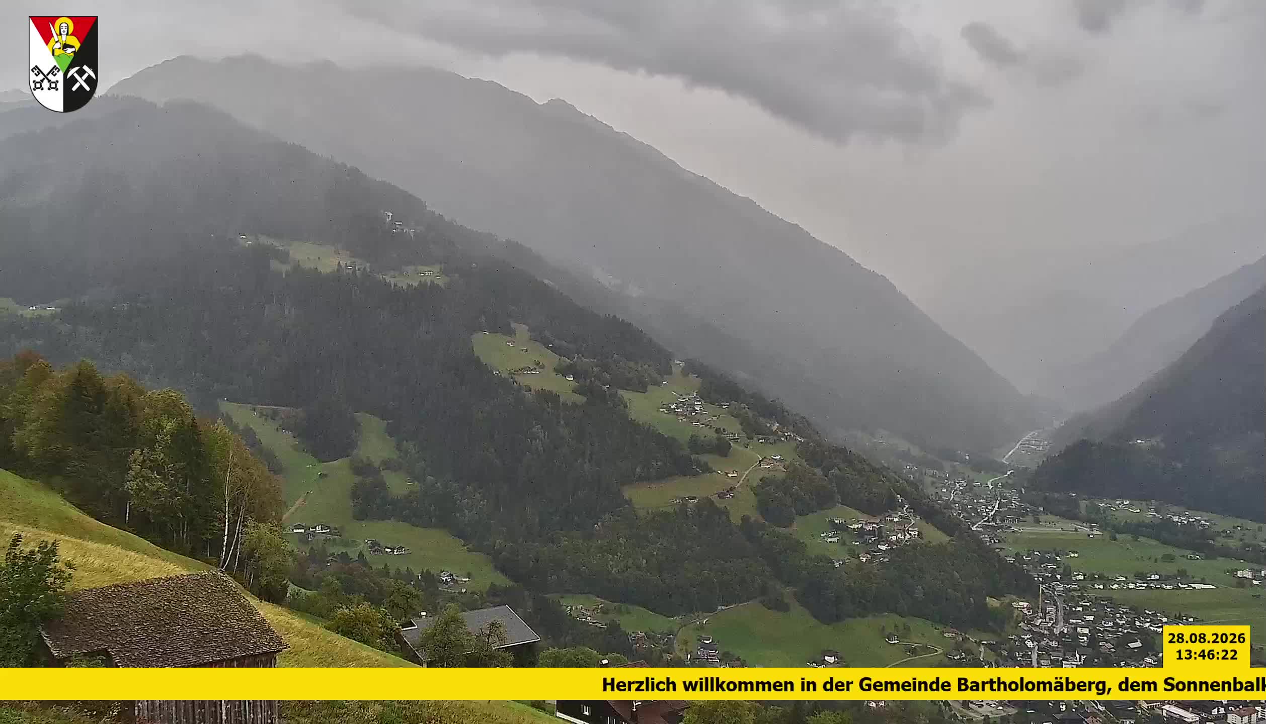 Bartholomäberg | Blick auf Schruns