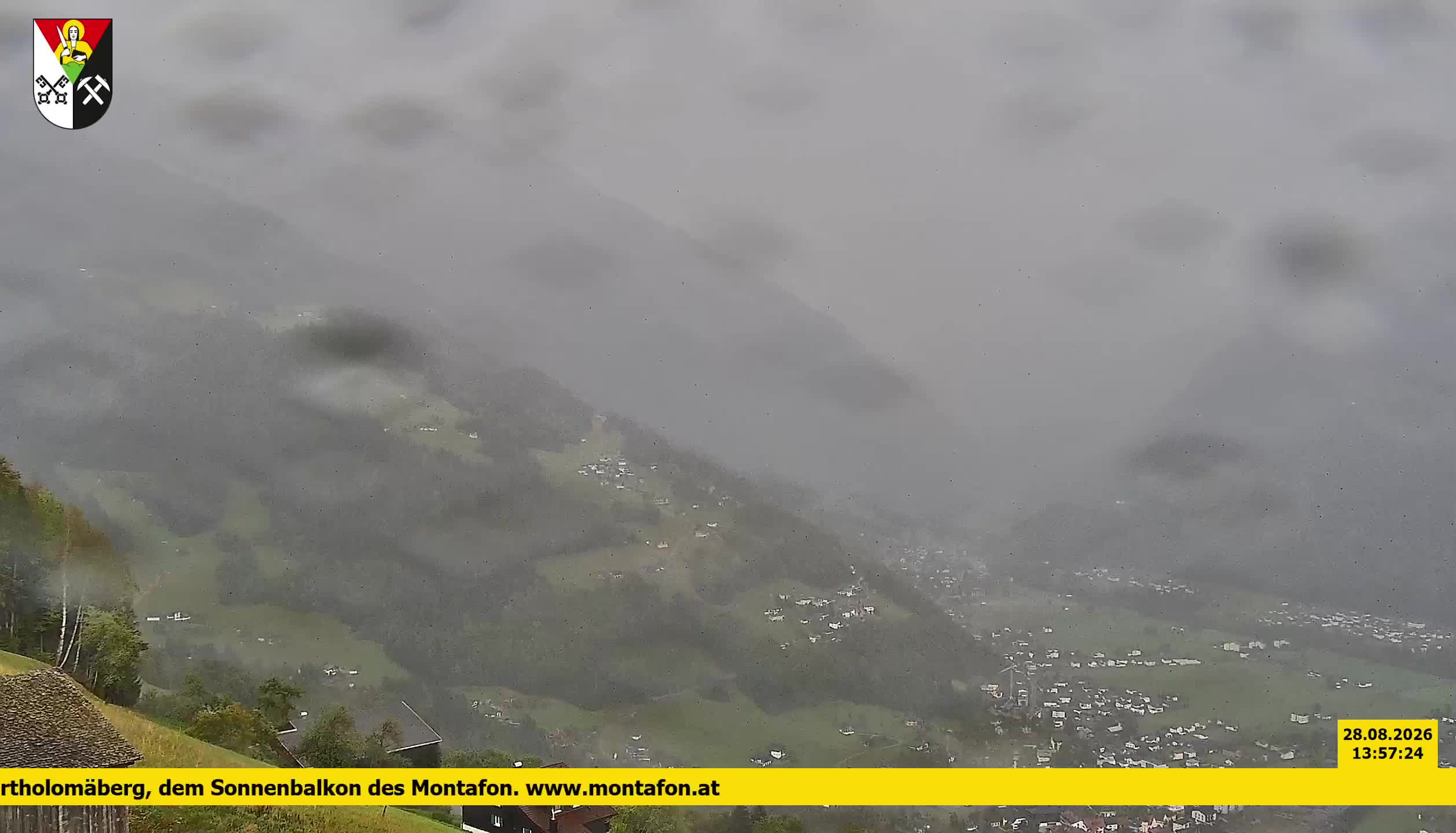 Bartholomäberg | Blick auf Schruns