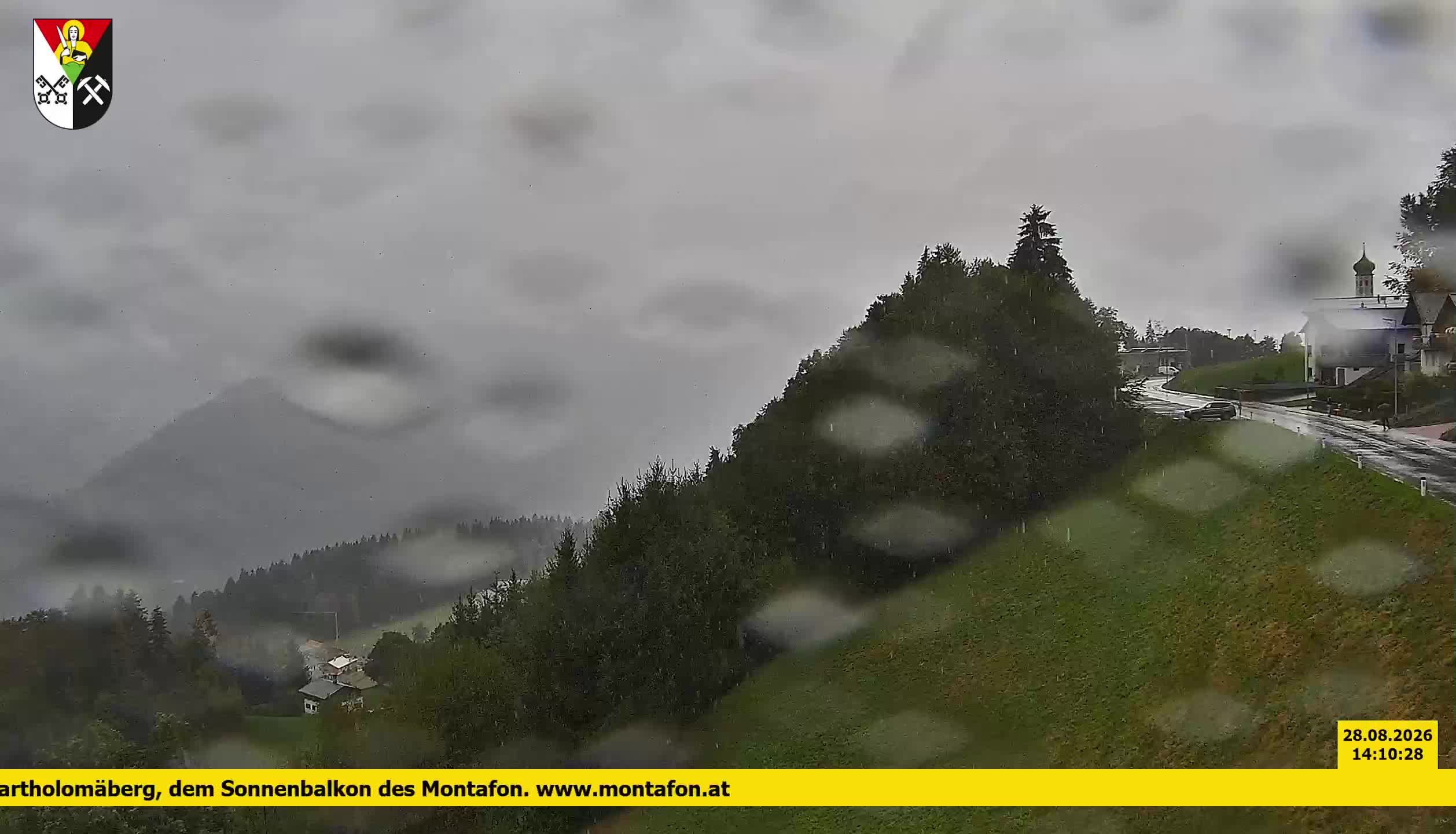 Bartholomäberg | Blick auf Schruns