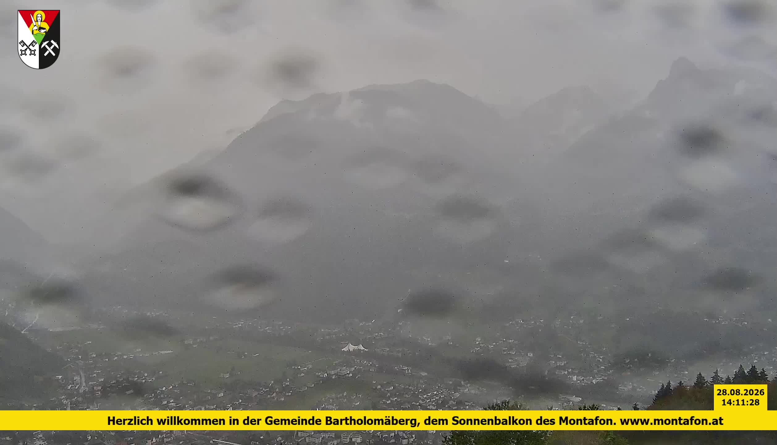 Bartholomäberg | Blick auf Schruns