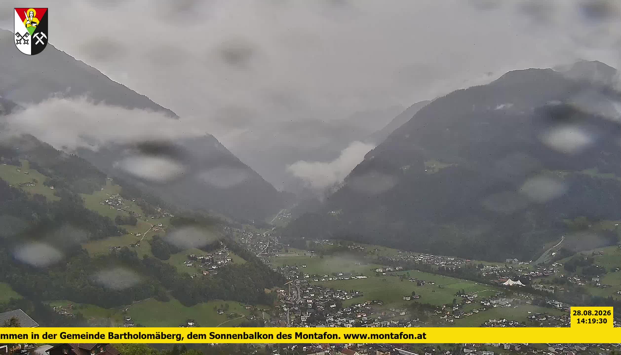 Bartholomäberg | Blick auf Schruns