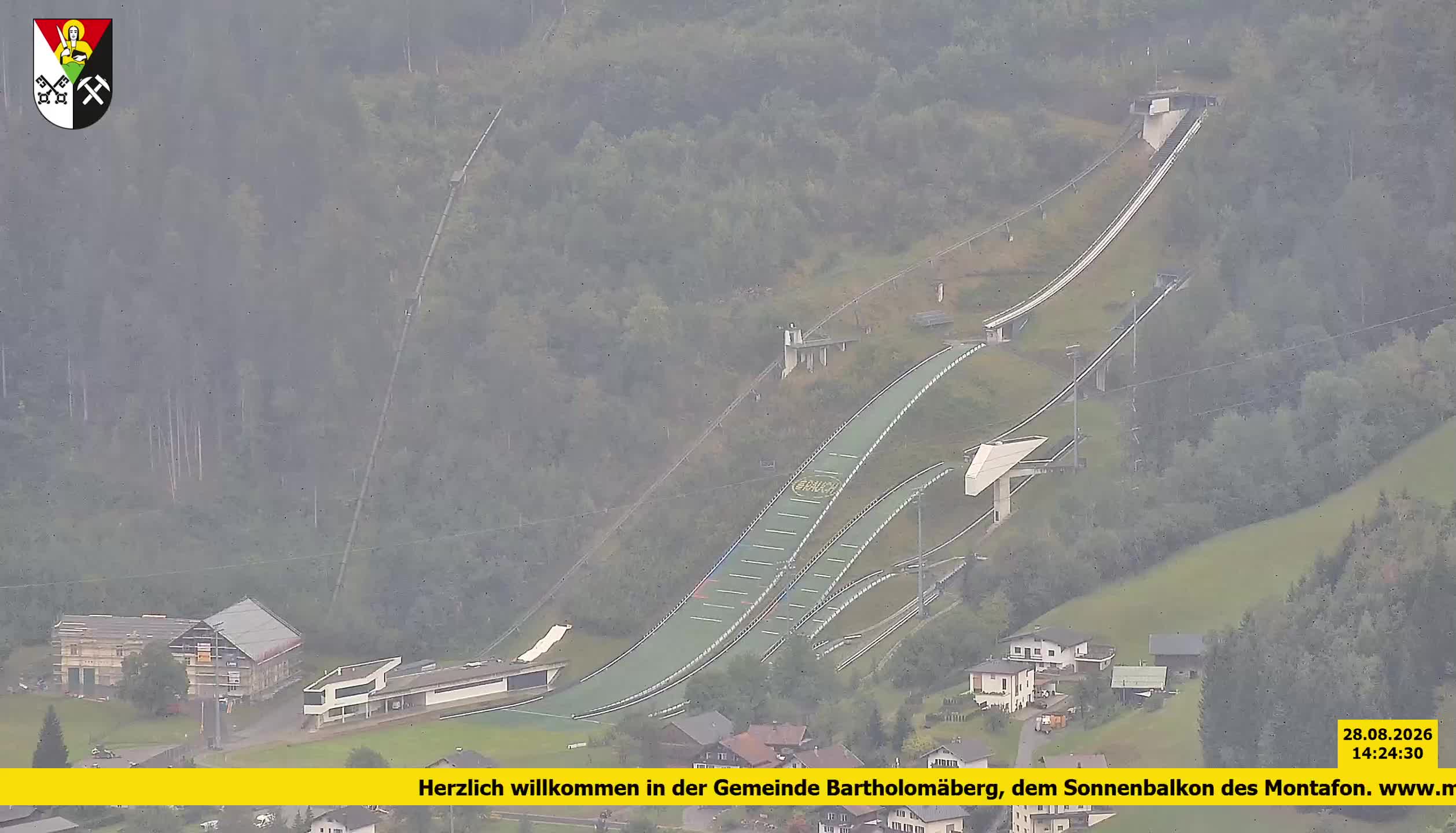 Bartholomäberg | Blick auf Schruns