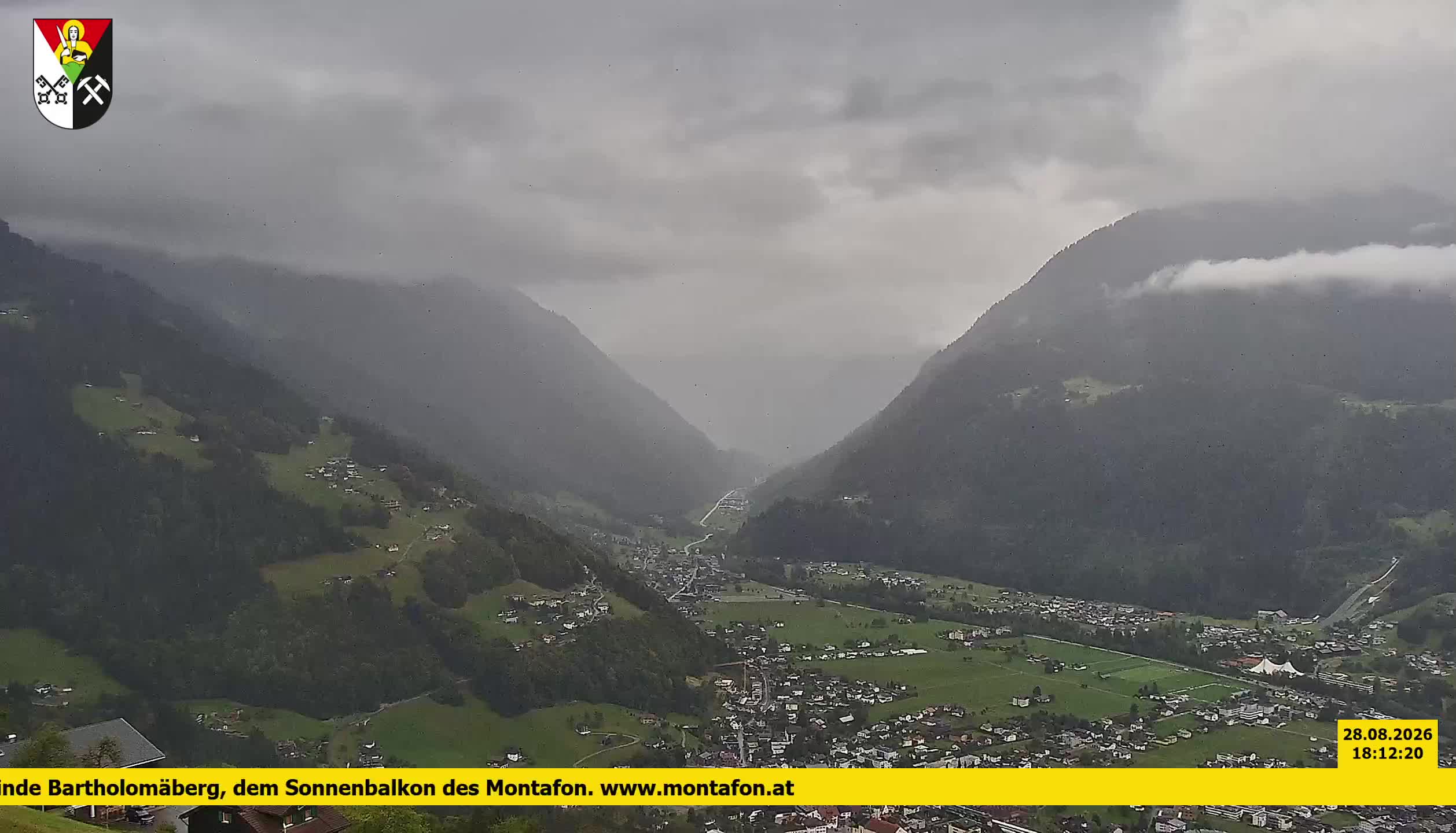 Bartholomäberg | Blick auf Schruns