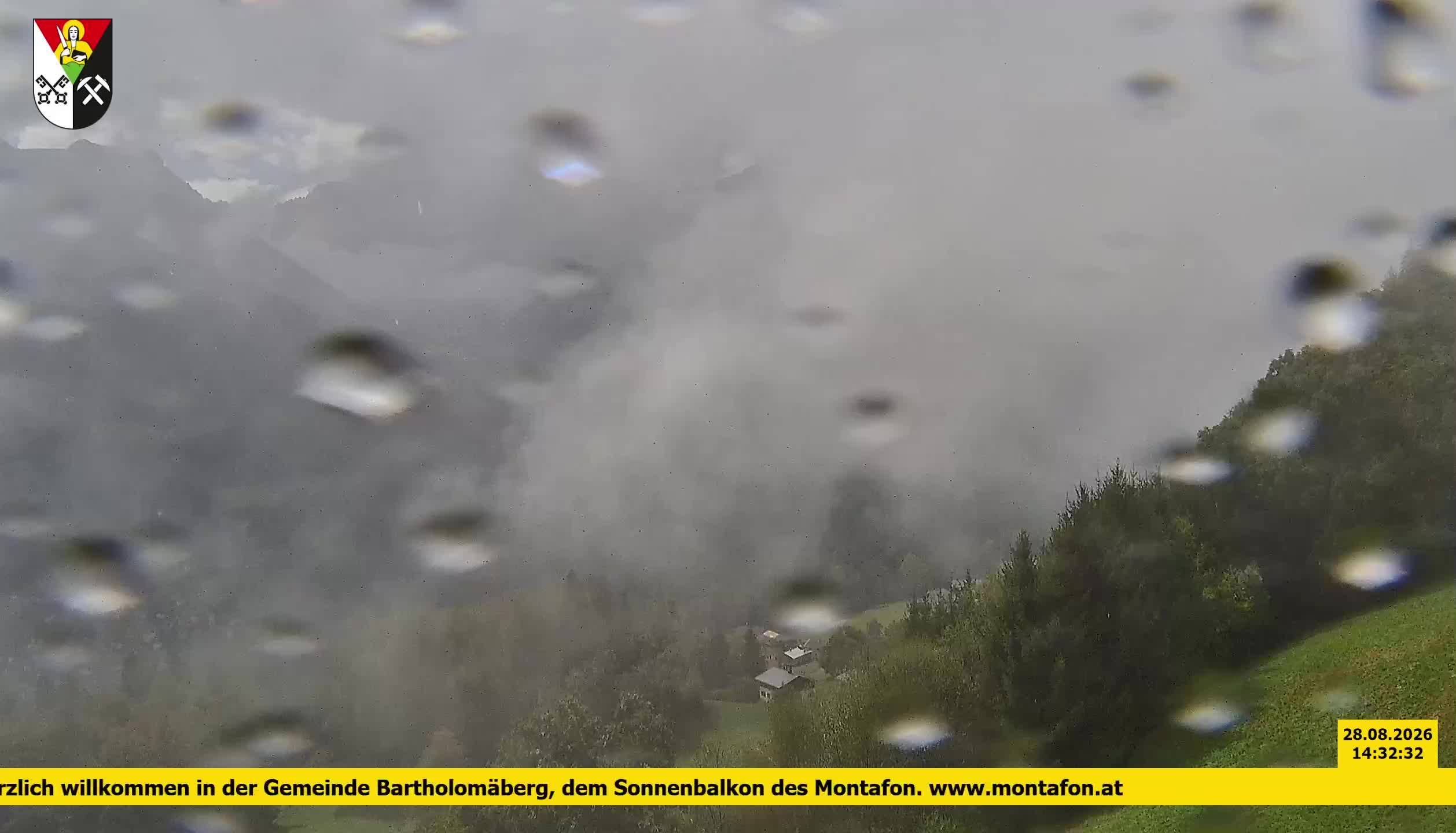 Bartholomäberg | Blick auf Schruns