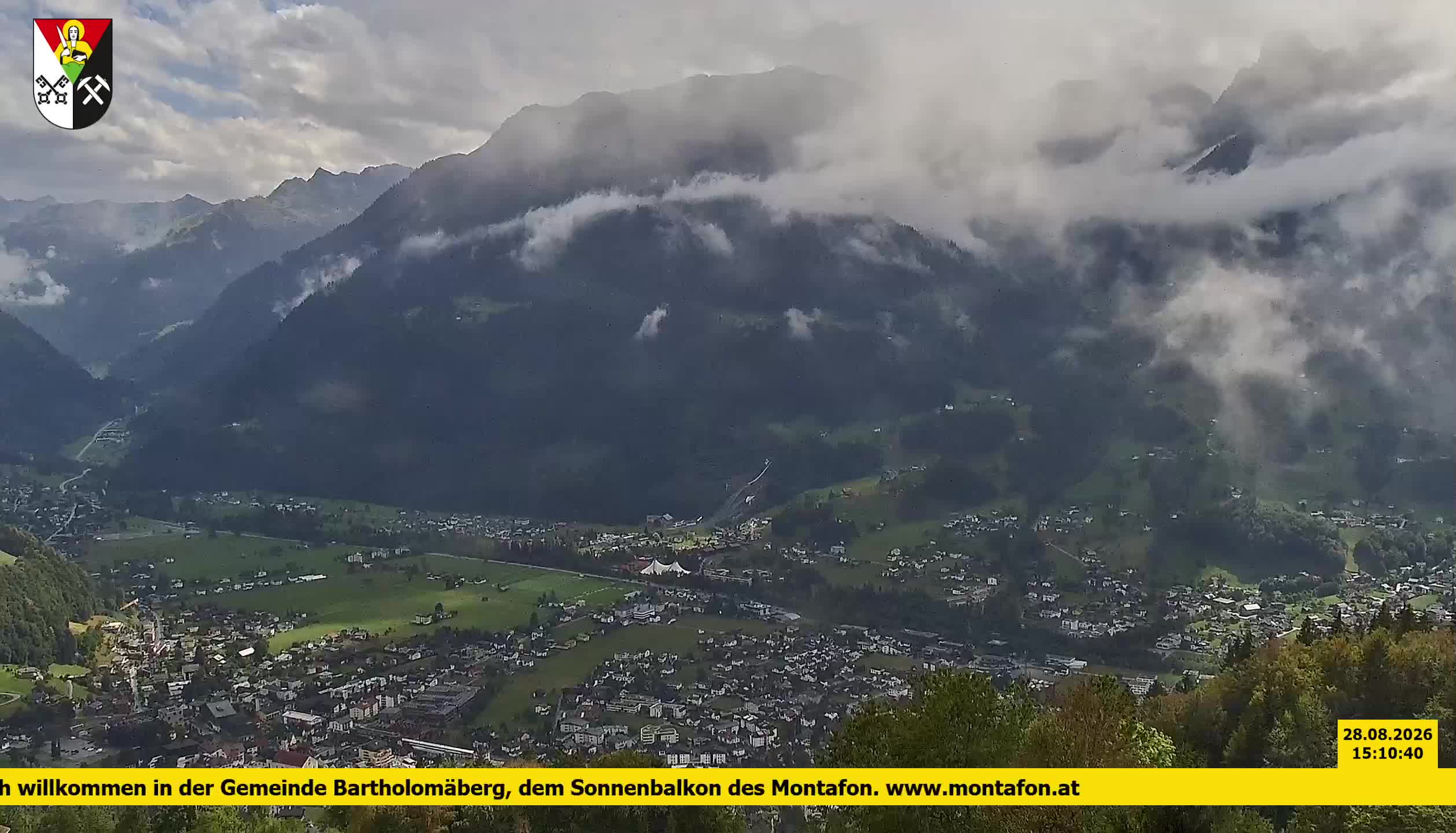 Bartholomäberg | Blick auf Schruns