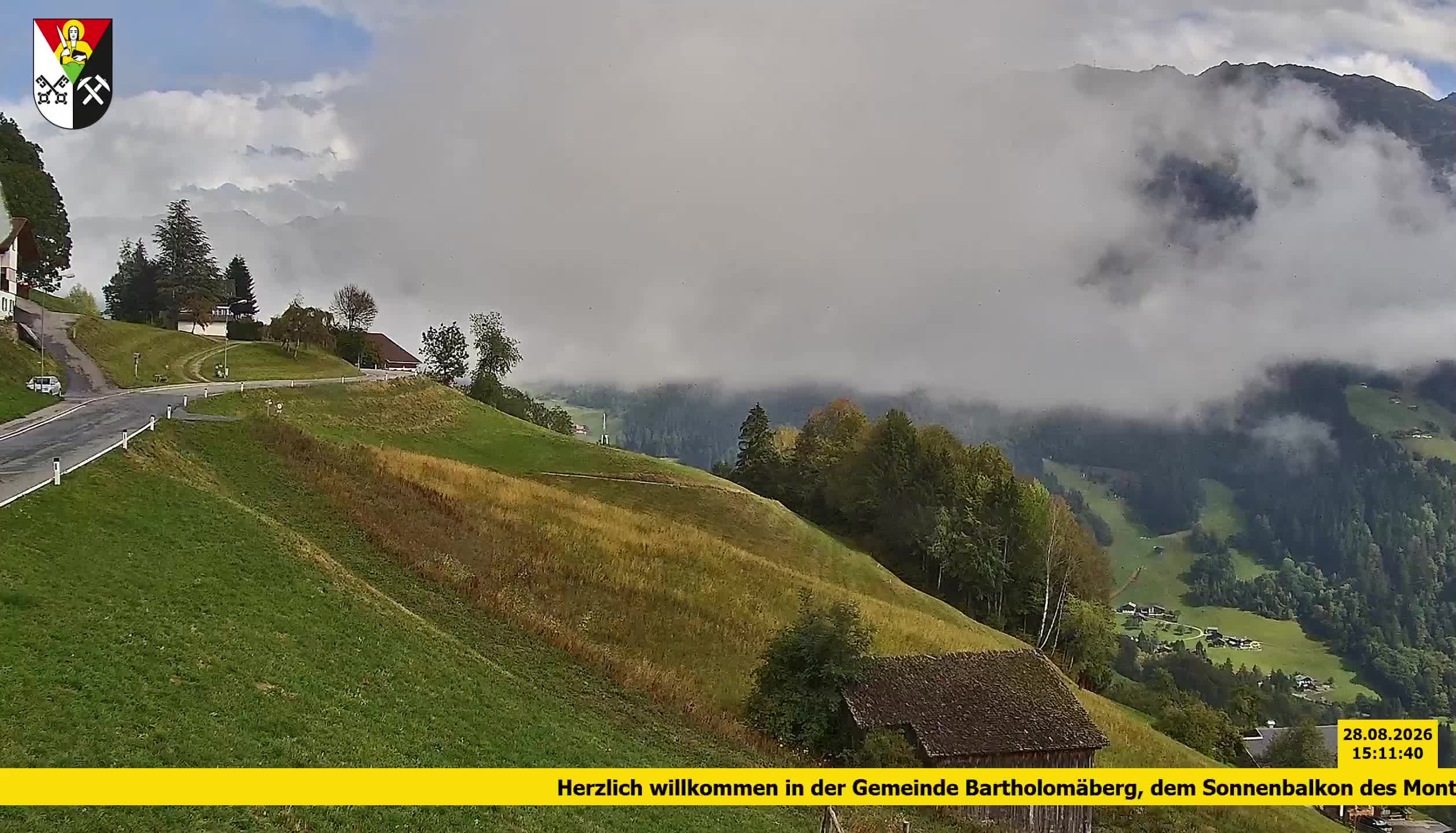 Bartholomäberg | Blick auf Schruns