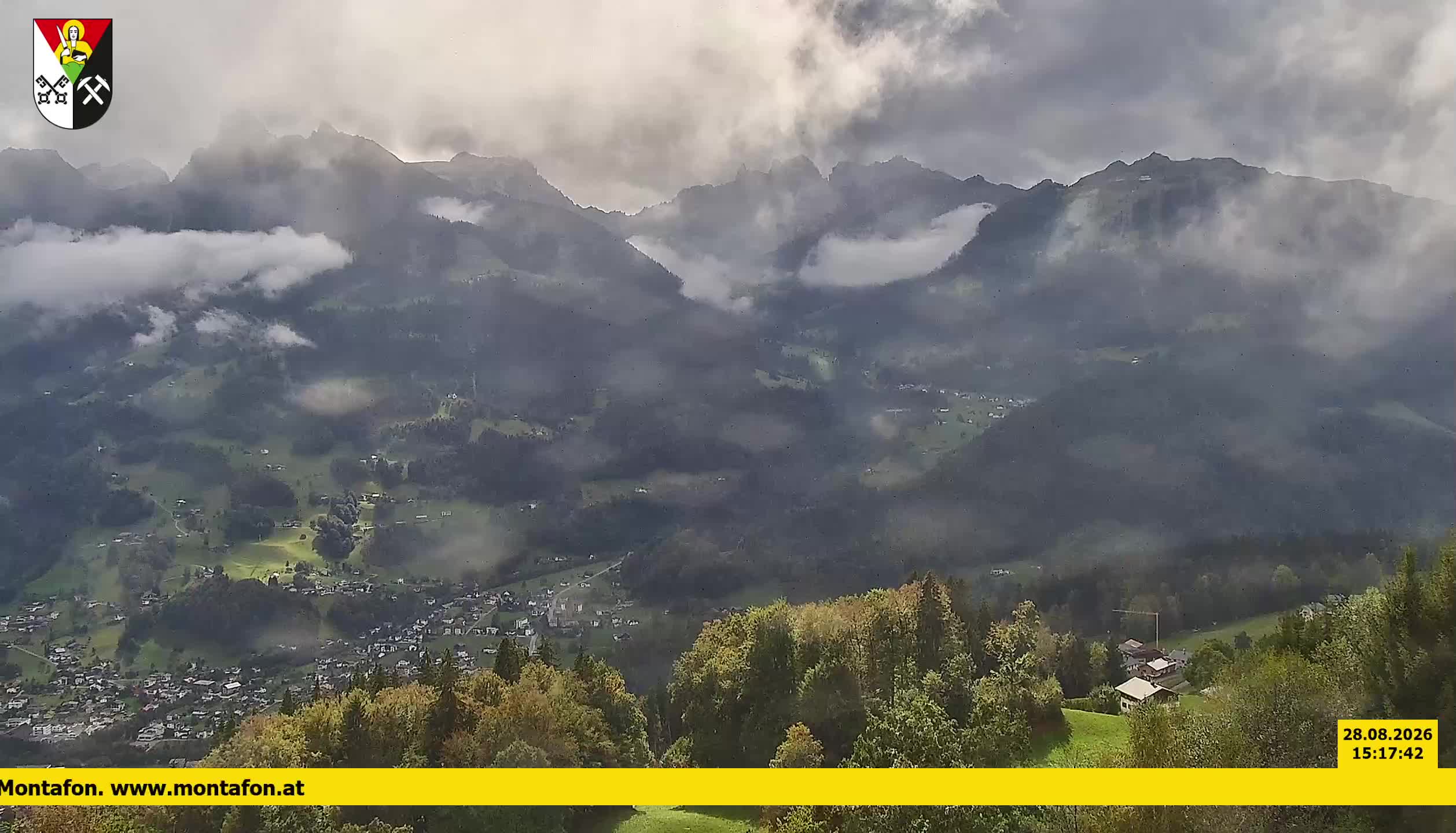 Bartholomäberg | Blick auf Schruns