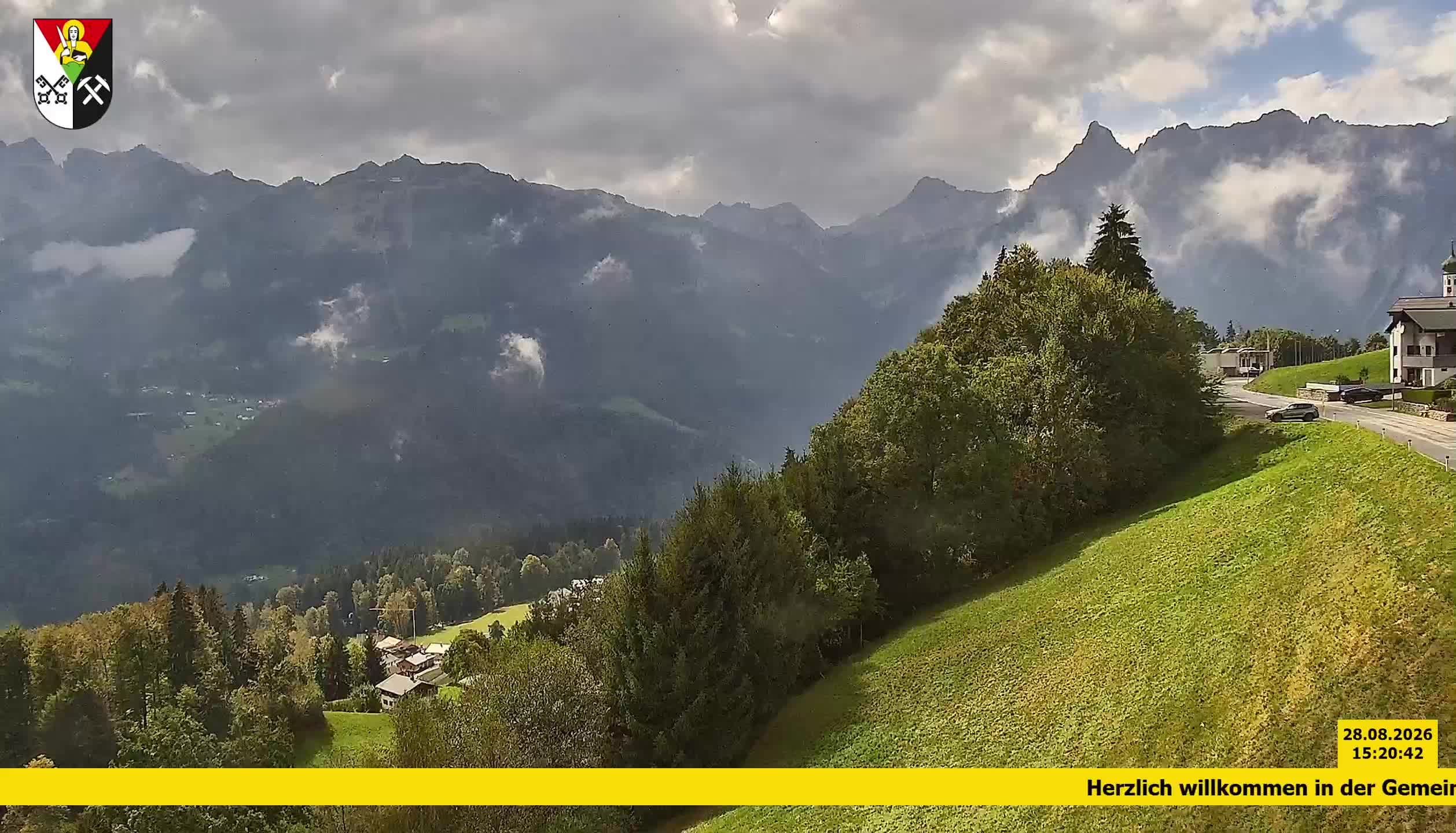 Bartholomäberg | Blick auf Schruns