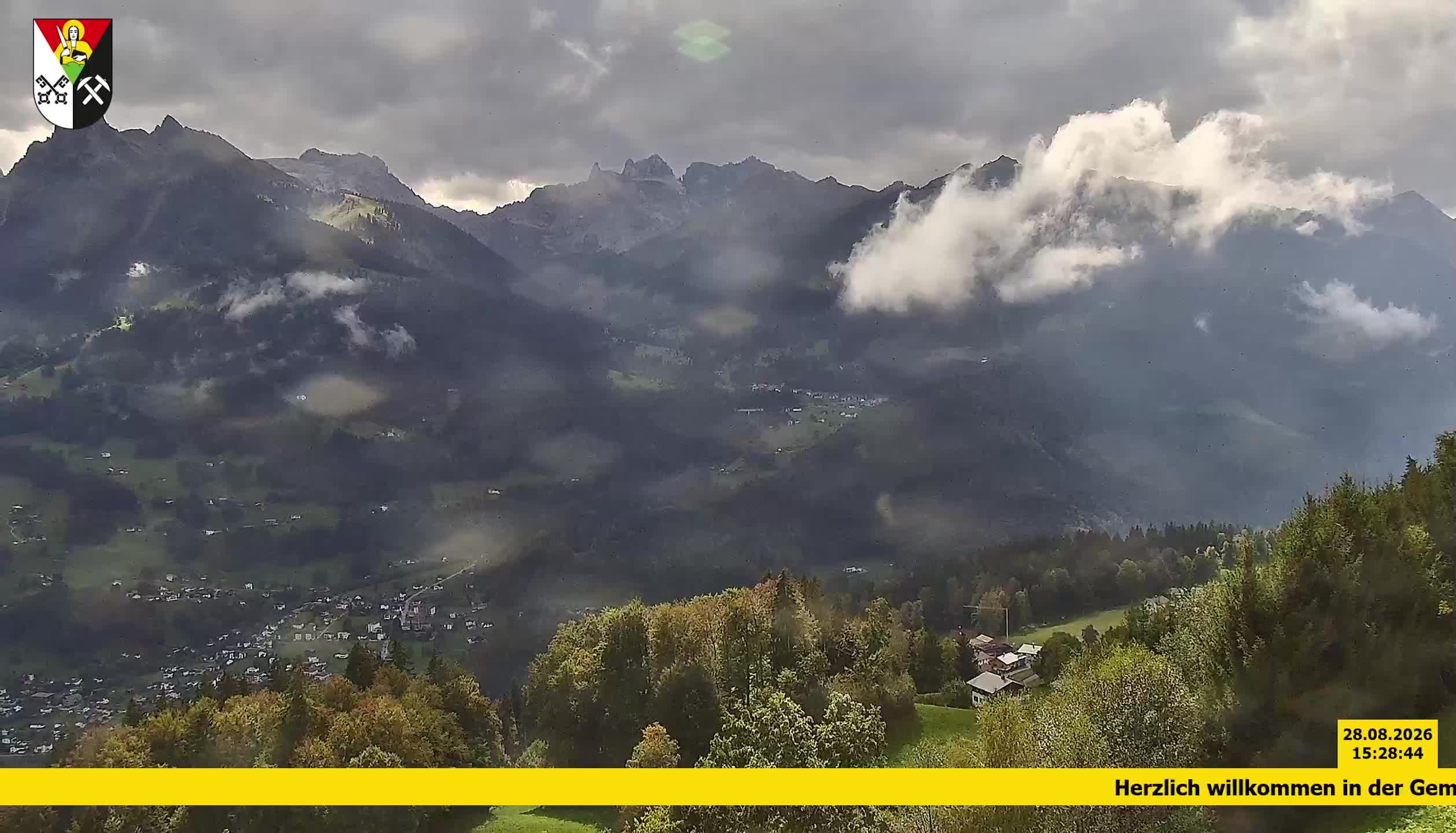 Bartholomäberg | Blick auf Schruns