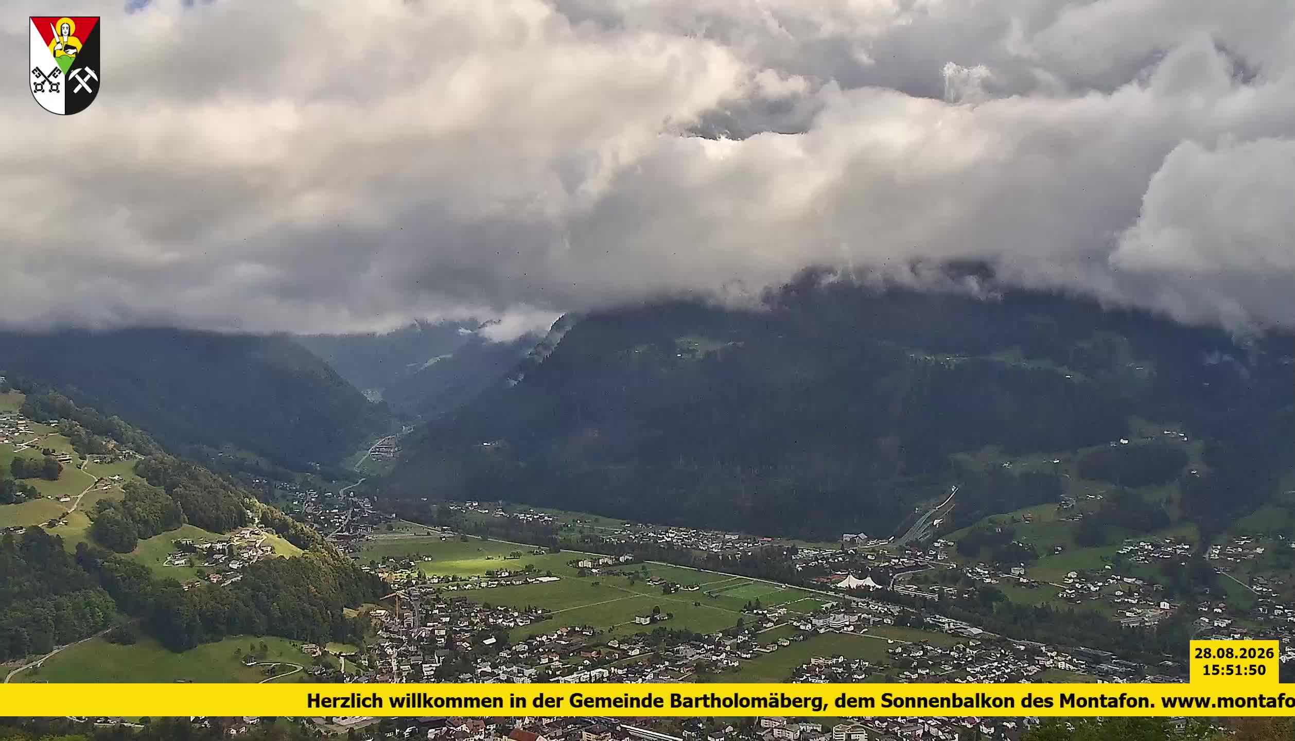 Bartholomäberg | Blick auf Schruns