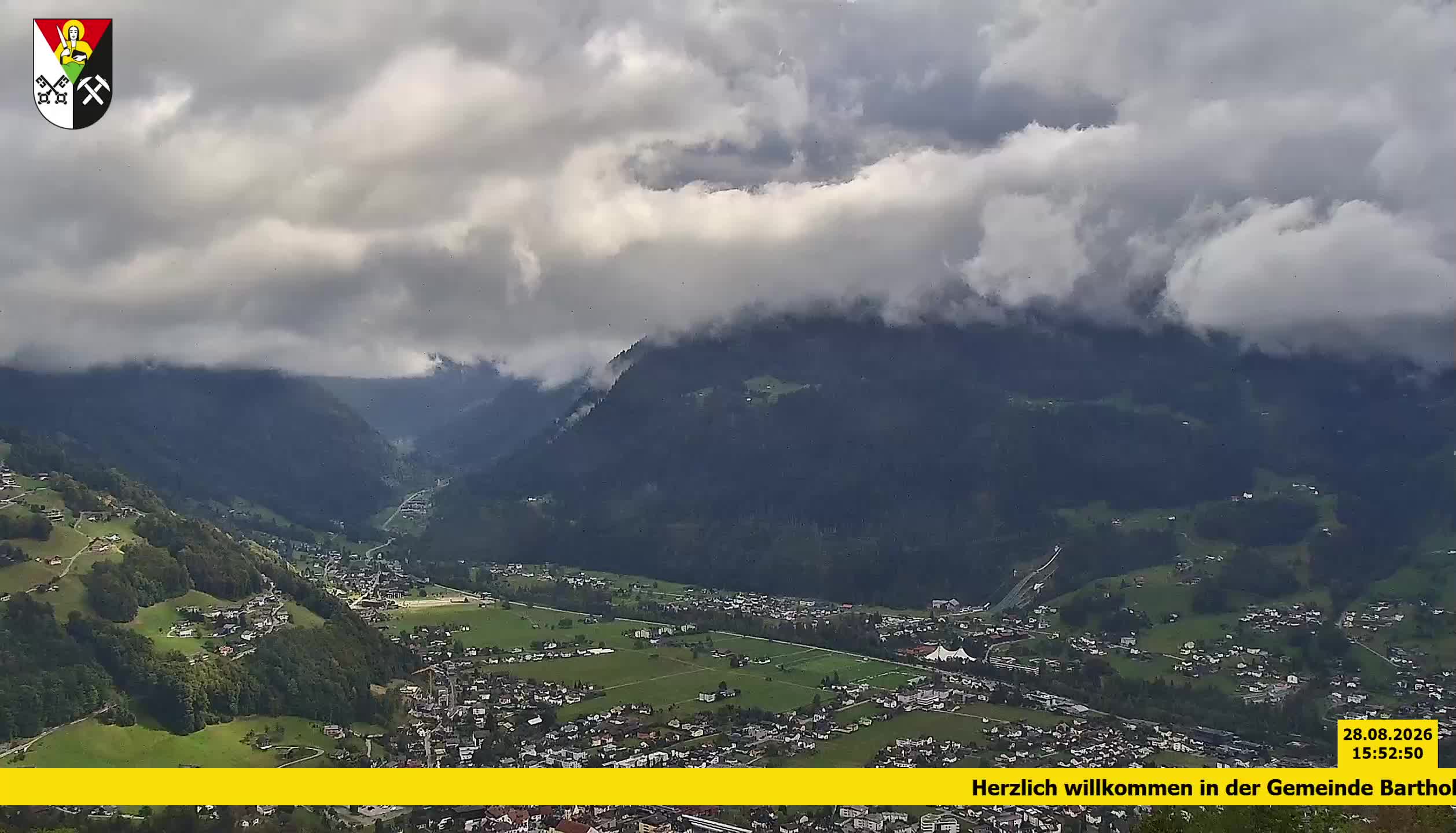 Bartholomäberg | Blick auf Schruns