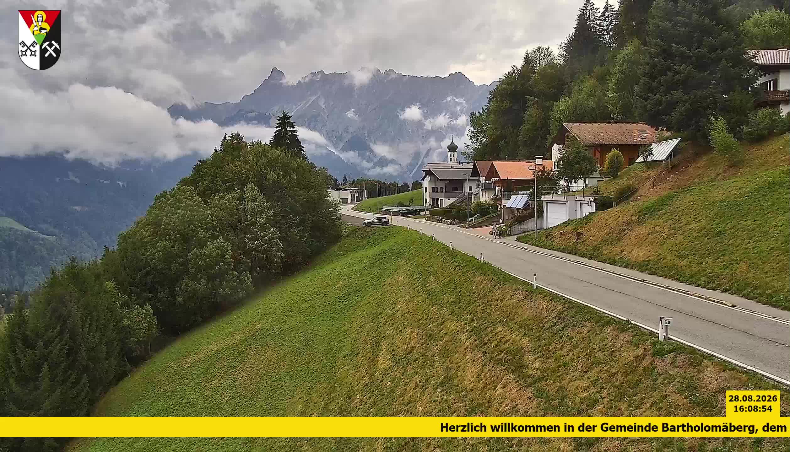 Bartholomäberg | Blick auf Schruns