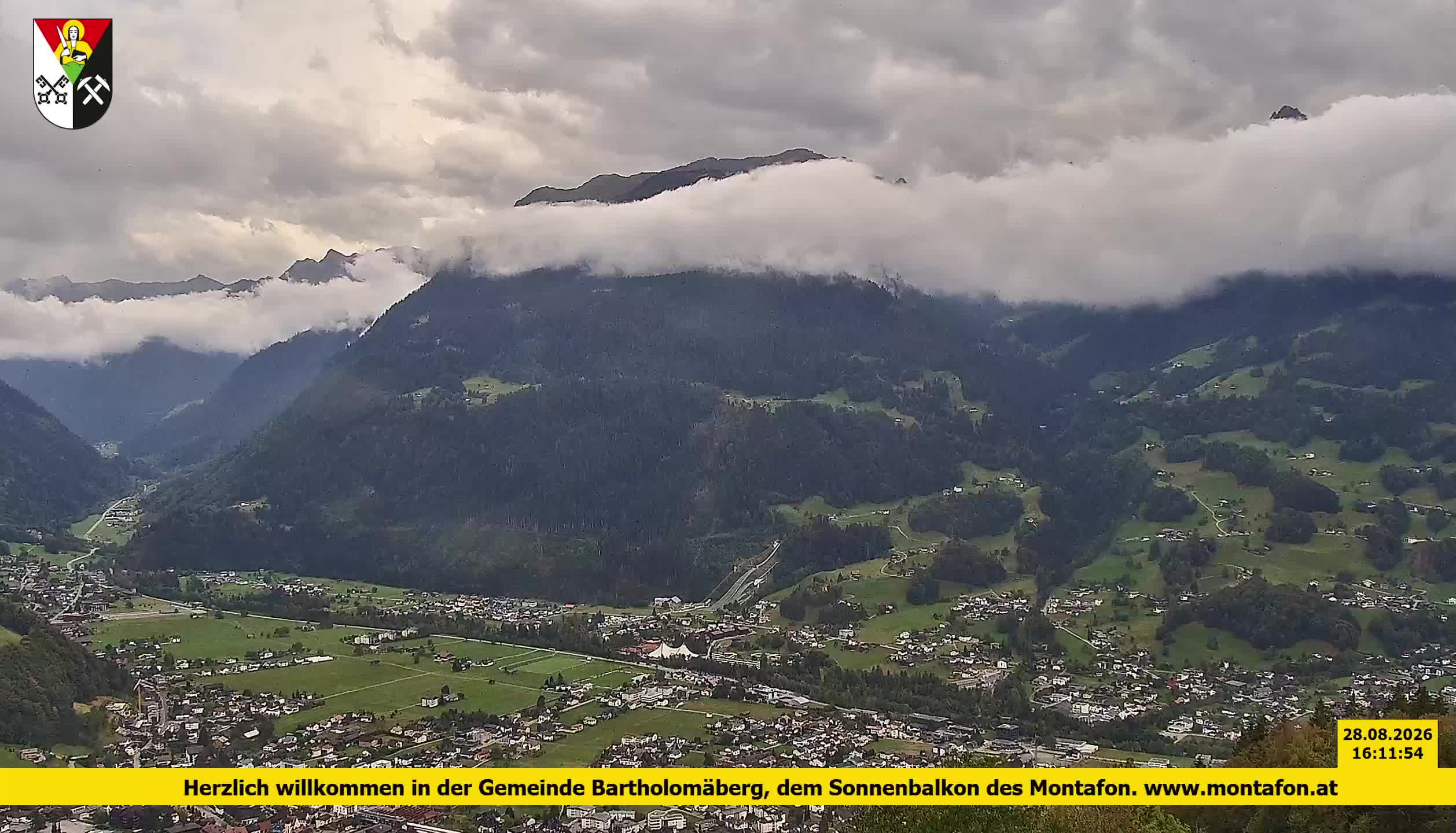 Bartholomäberg | Blick auf Schruns