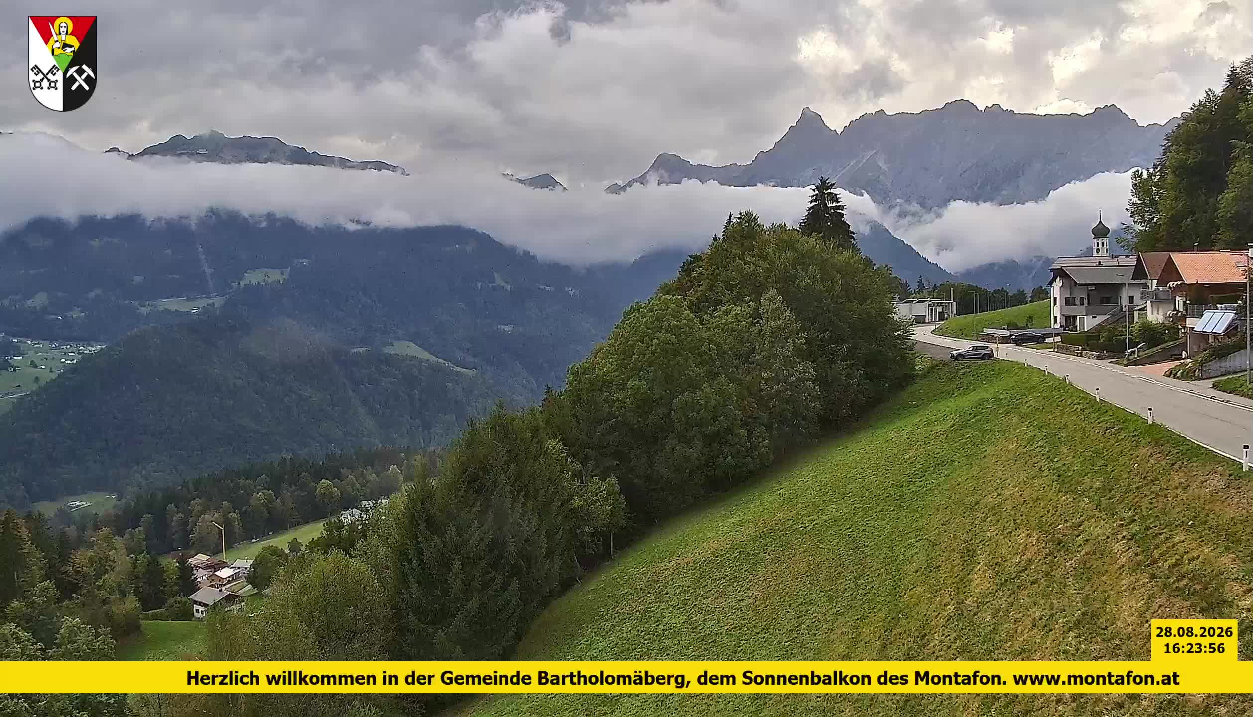 Bartholomäberg | Blick auf Schruns