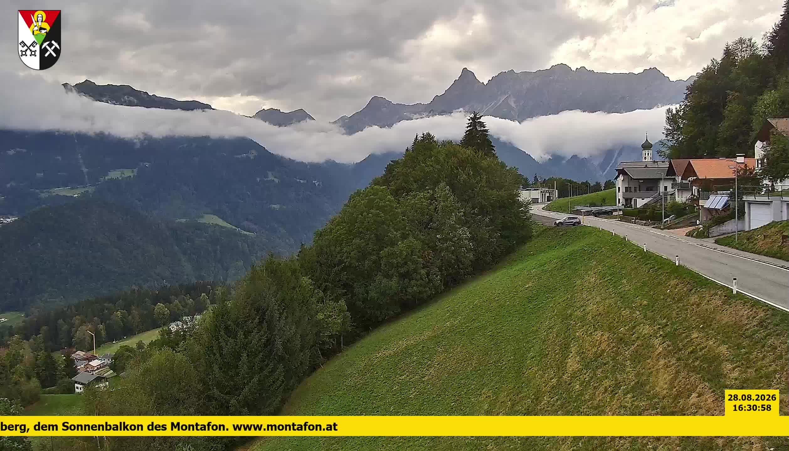 Bartholomäberg | Blick auf Schruns