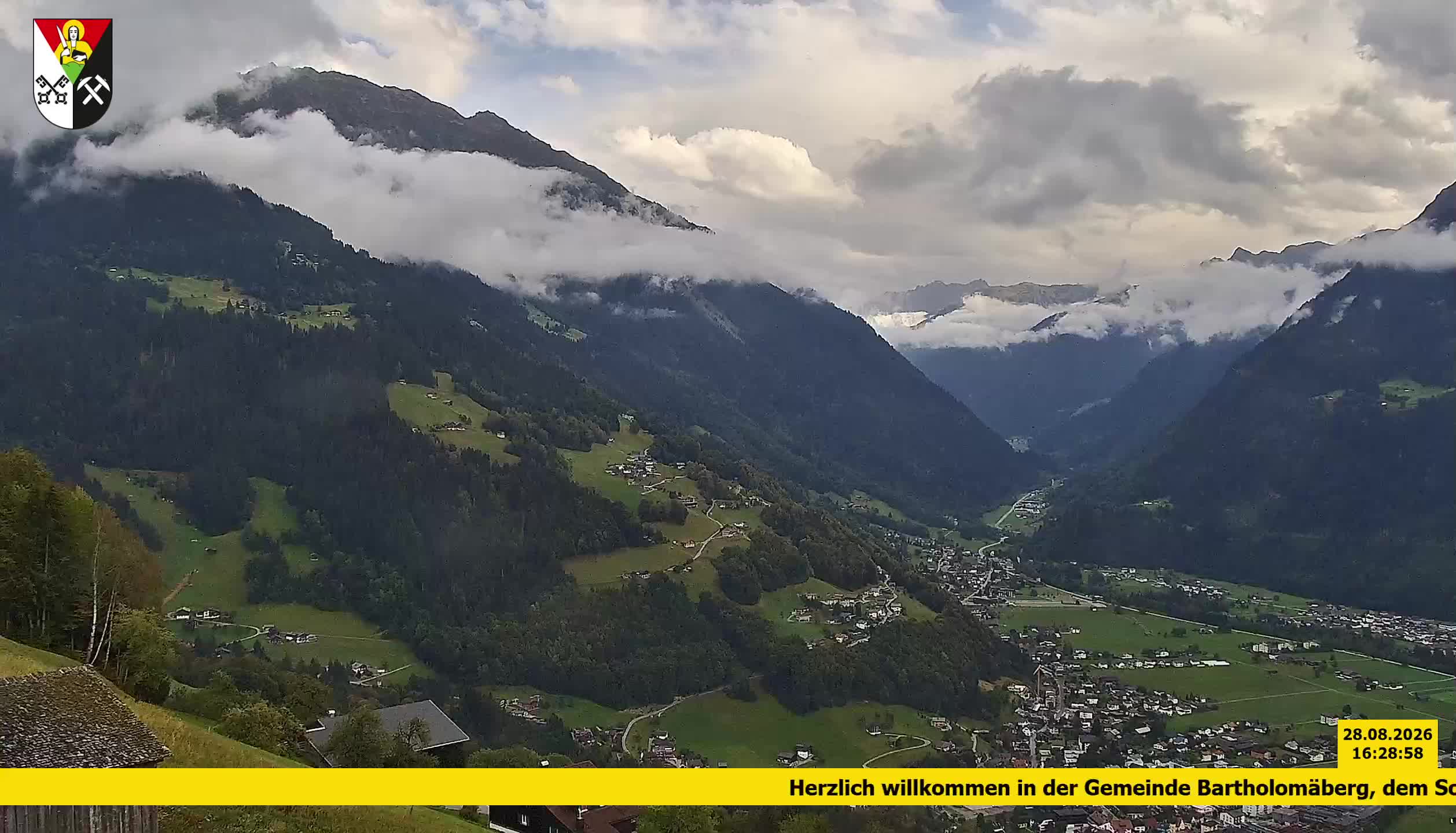 Bartholomäberg | Blick auf Schruns