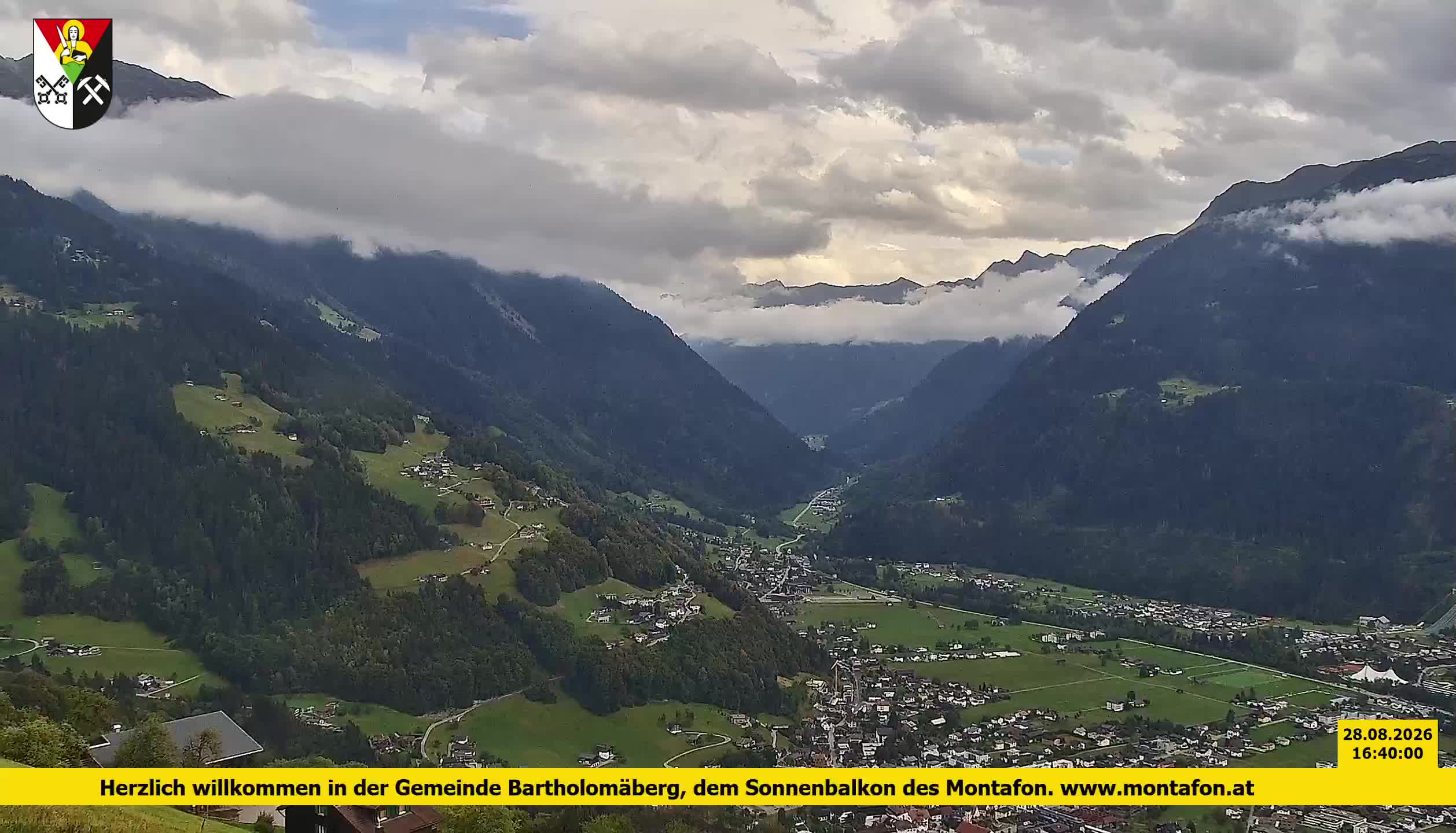 Bartholomäberg | Blick auf Schruns