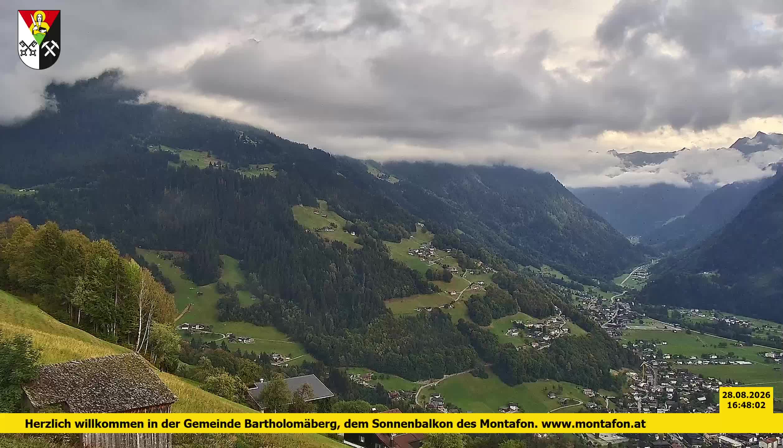 Bartholomäberg | Blick auf Schruns