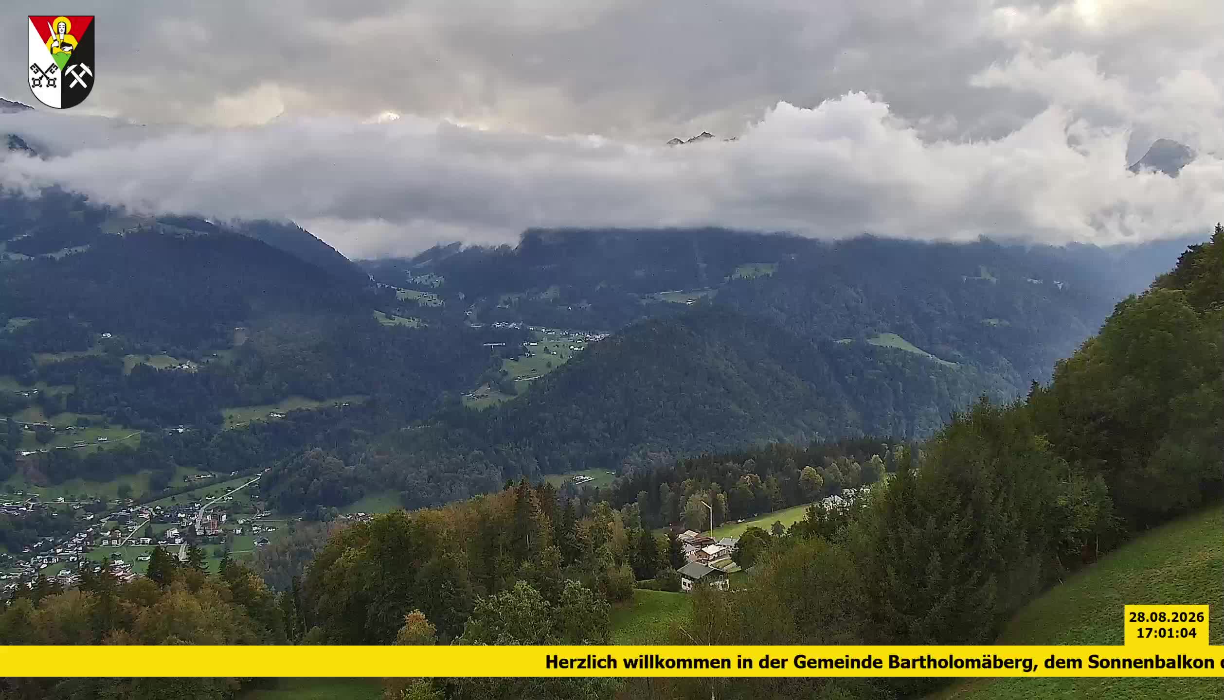 Bartholomäberg | Blick auf Schruns