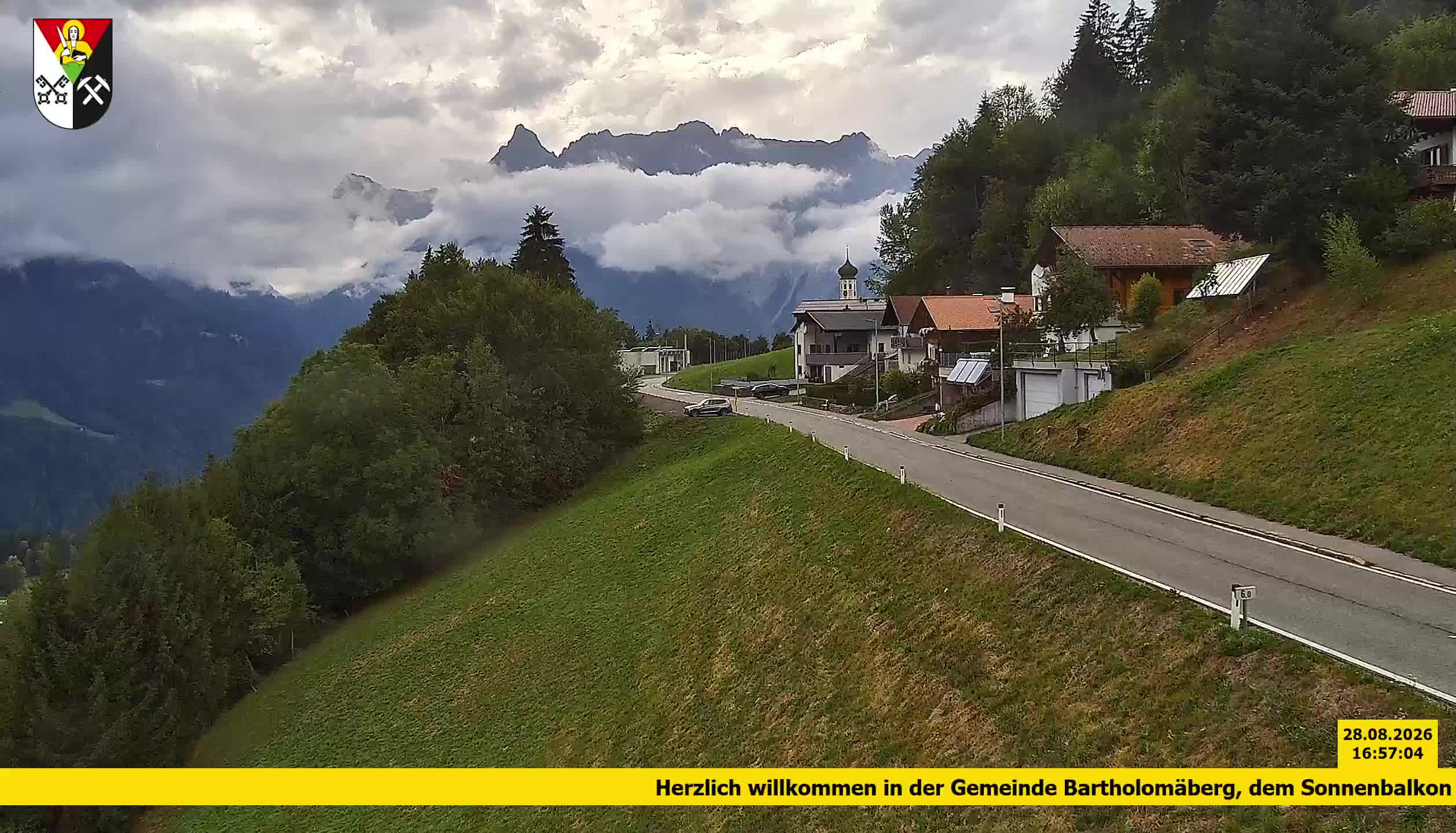 Bartholomäberg | Blick auf Schruns