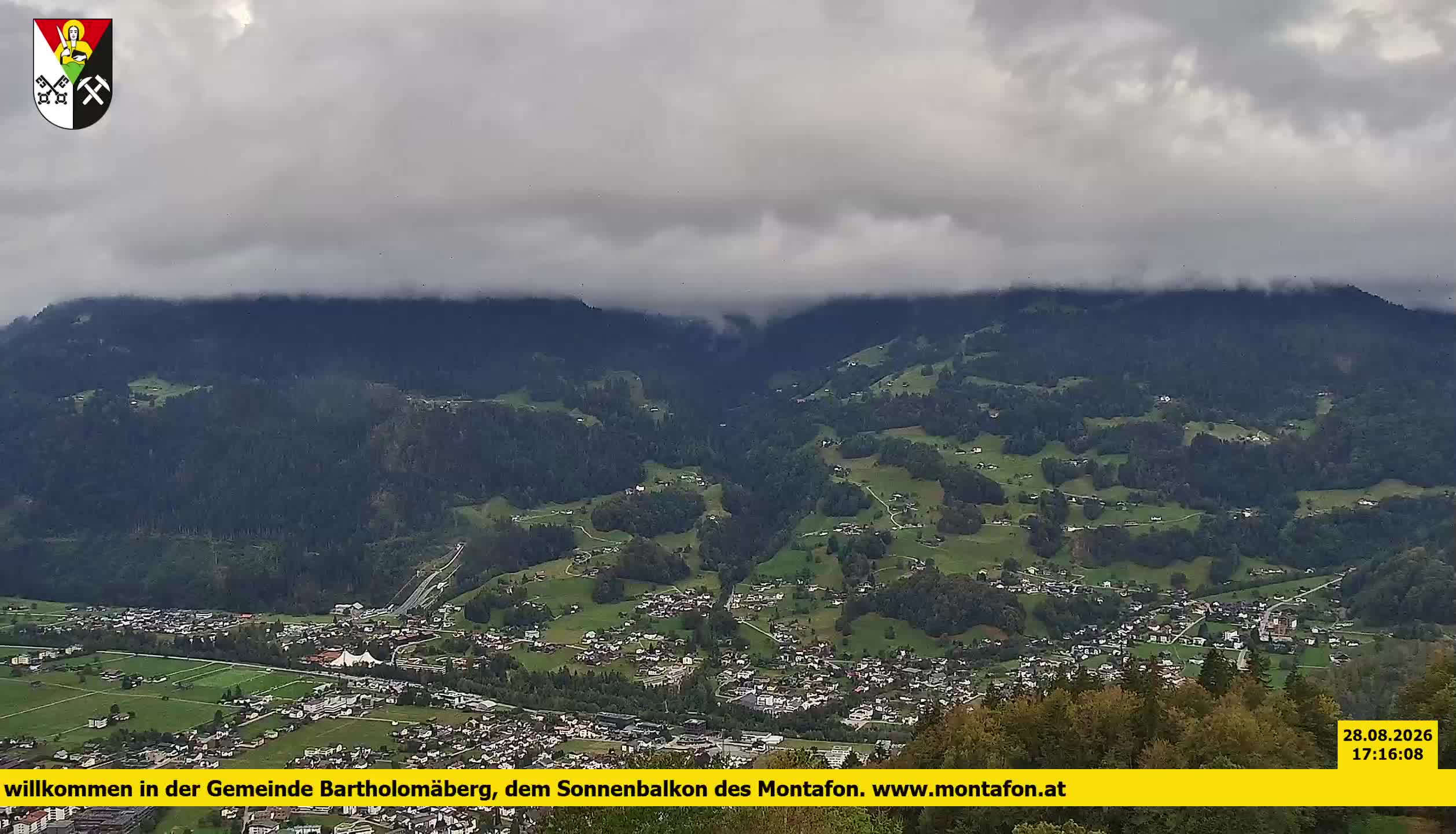 Bartholomäberg | Blick auf Schruns