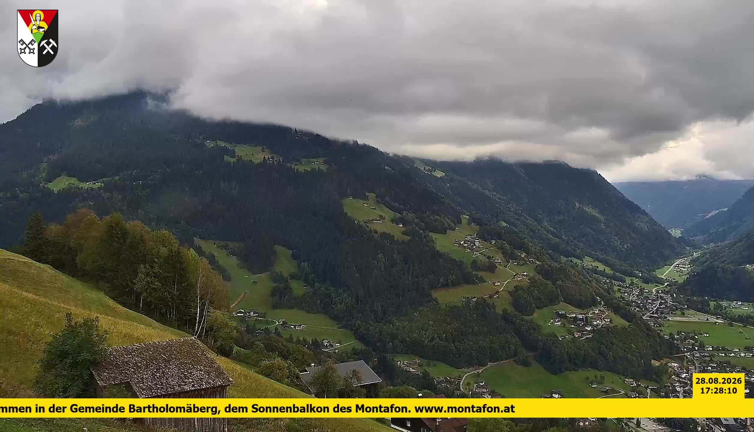 Bartholomäberg | Blick auf Schruns