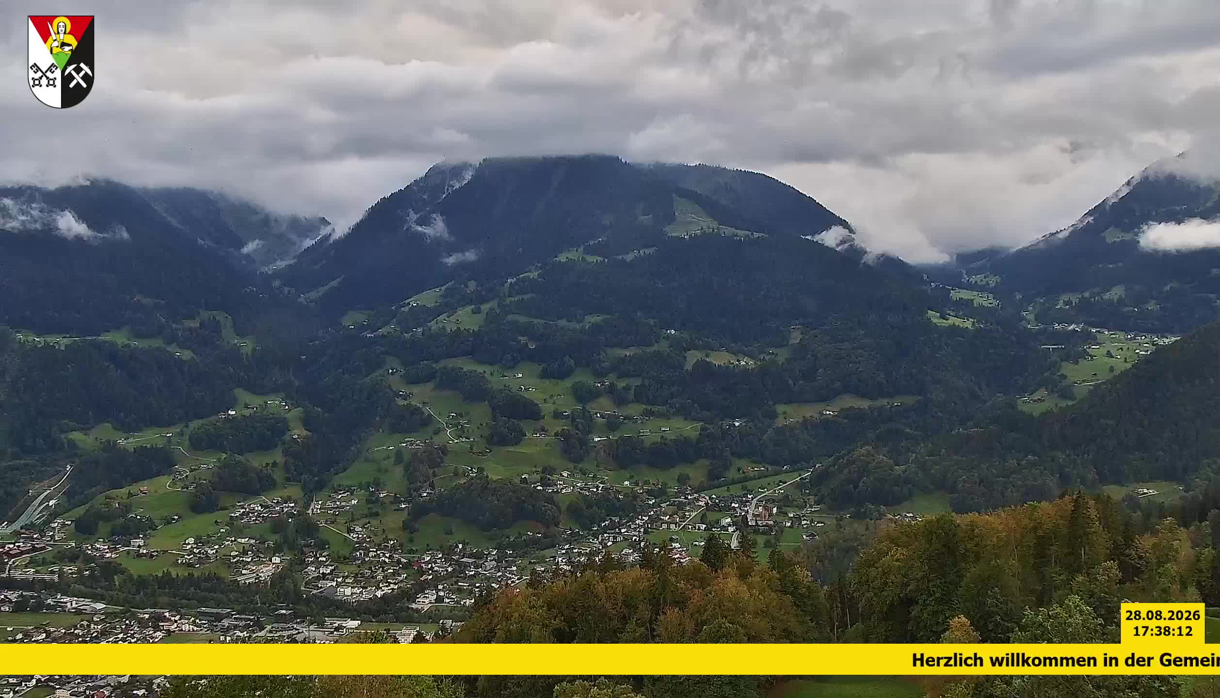 Bartholomäberg | Blick auf Schruns