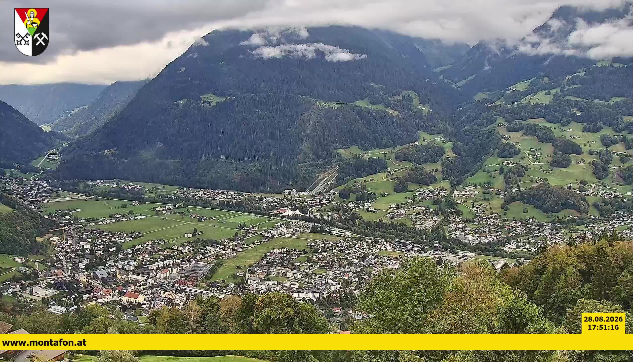 Bartholomäberg | Blick auf Schruns