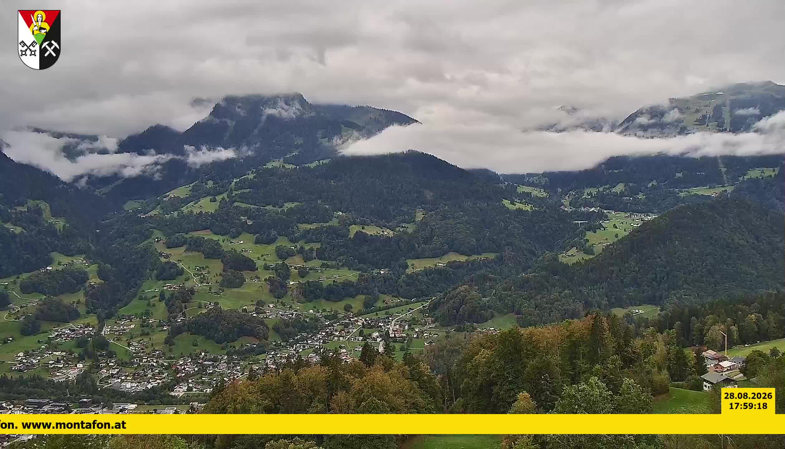 Bartholomäberg | Blick auf Schruns