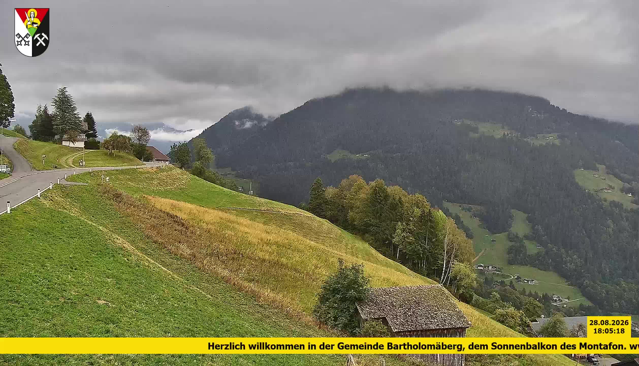 Bartholomäberg | Blick auf Schruns