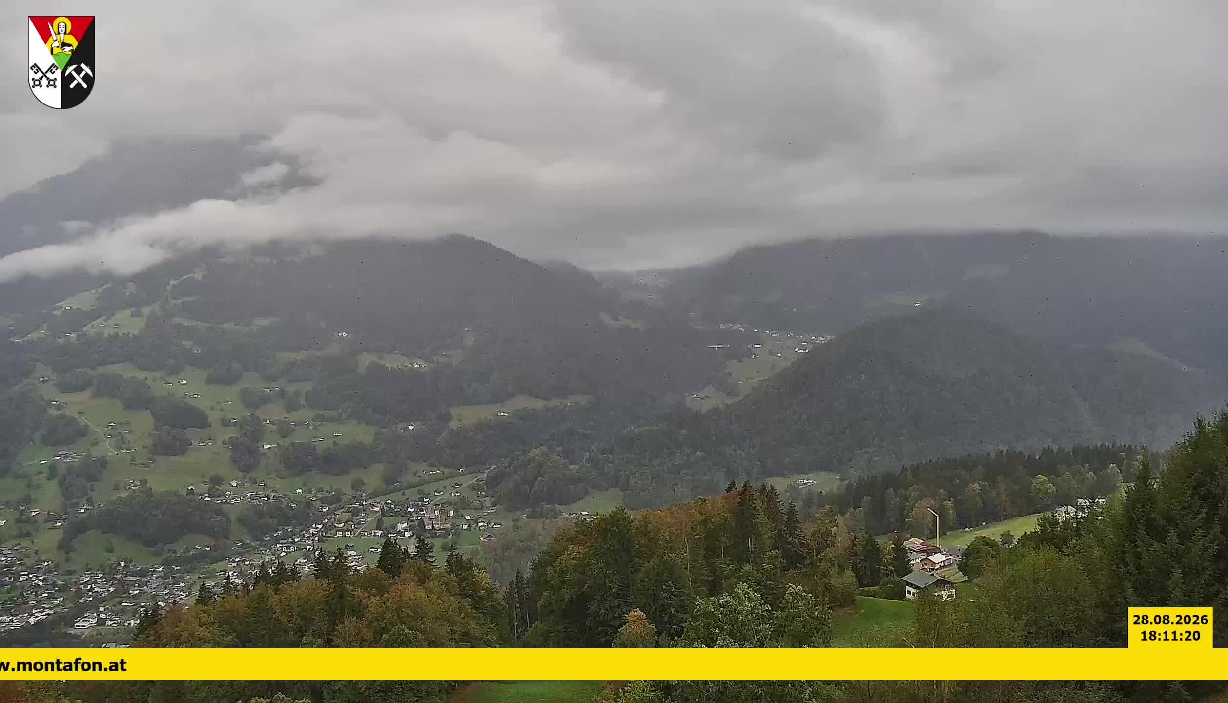 Bartholomäberg | Blick auf Schruns