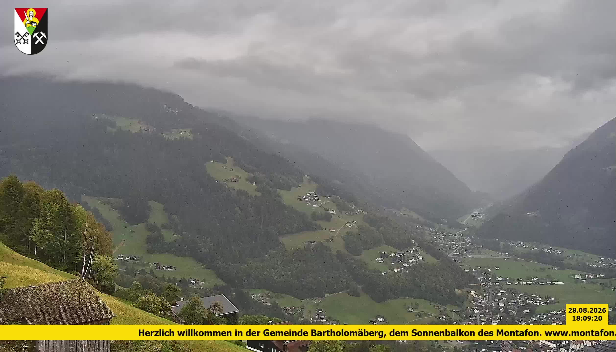 Bartholomäberg | Blick auf Schruns