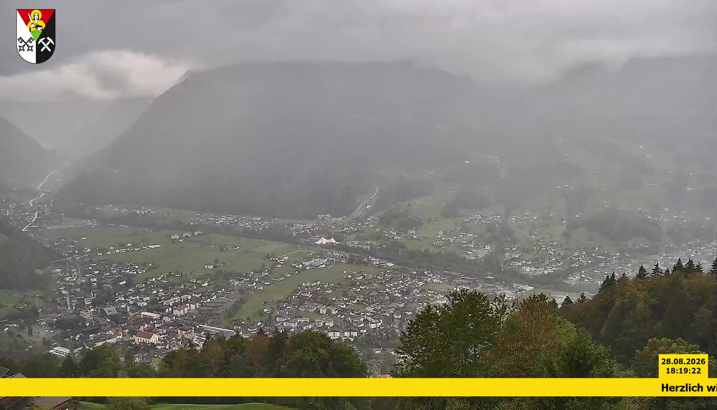 Bartholomäberg | Blick auf Schruns